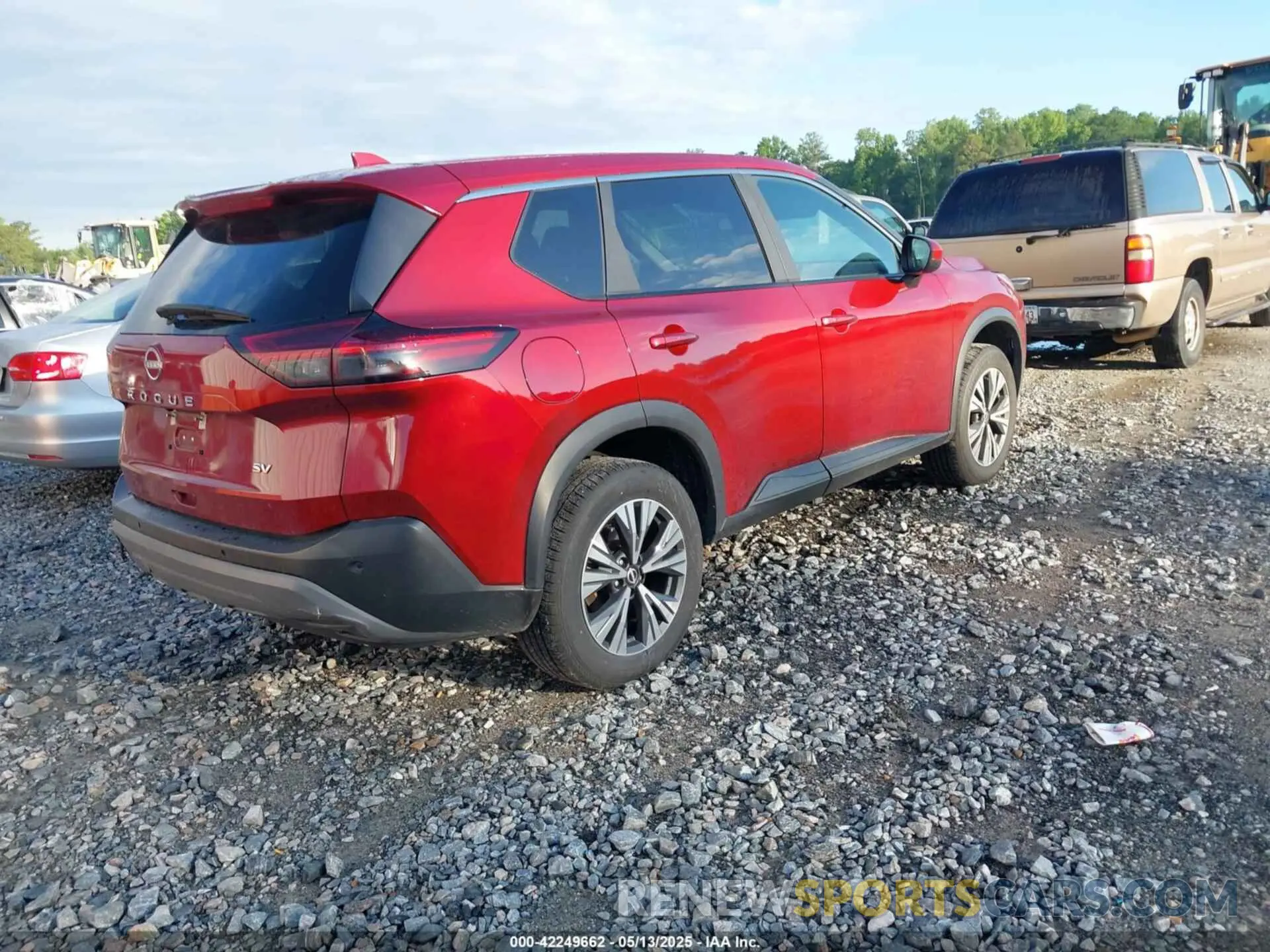 4 fotografías del automóvil dañado 5N1BT3BAXPC937319 NISSAN ROGUE 2023