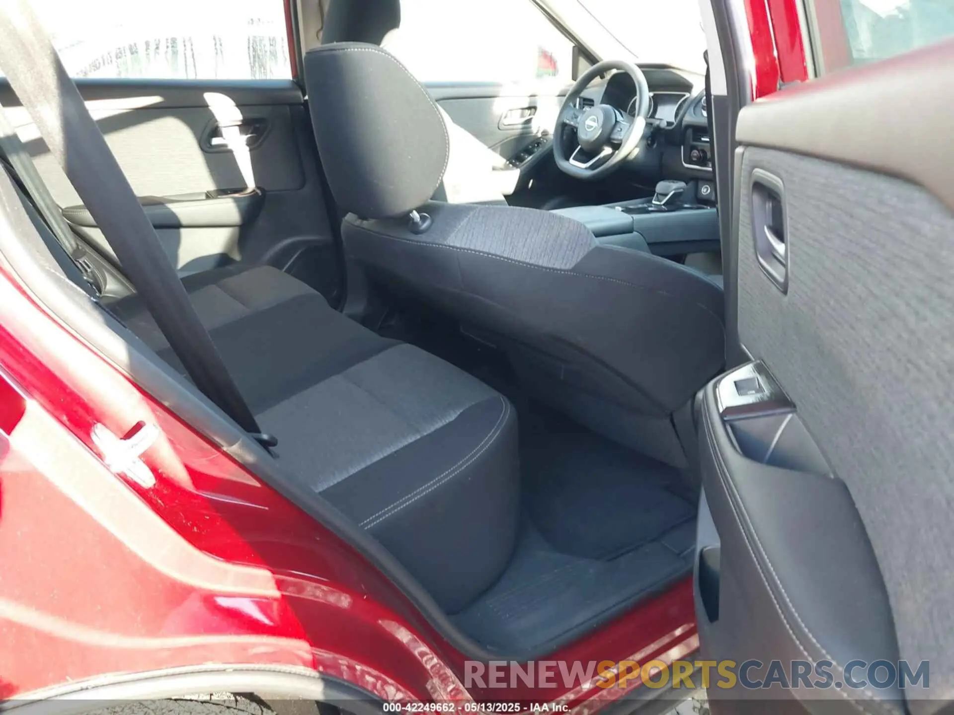 8 fotografías del automóvil dañado 5N1BT3BAXPC937319 NISSAN ROGUE 2023