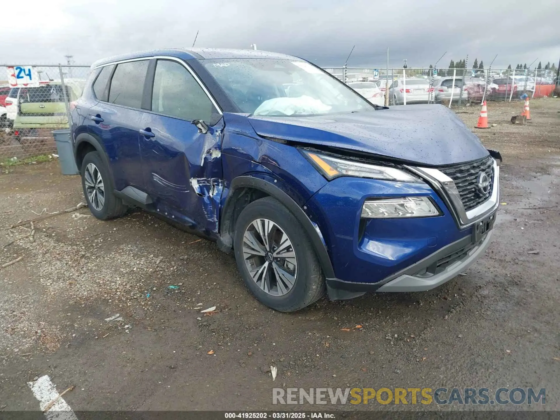 1 fotografías del automóvil dañado 5N1BT3BB0PC779274 NISSAN ROGUE 2023
