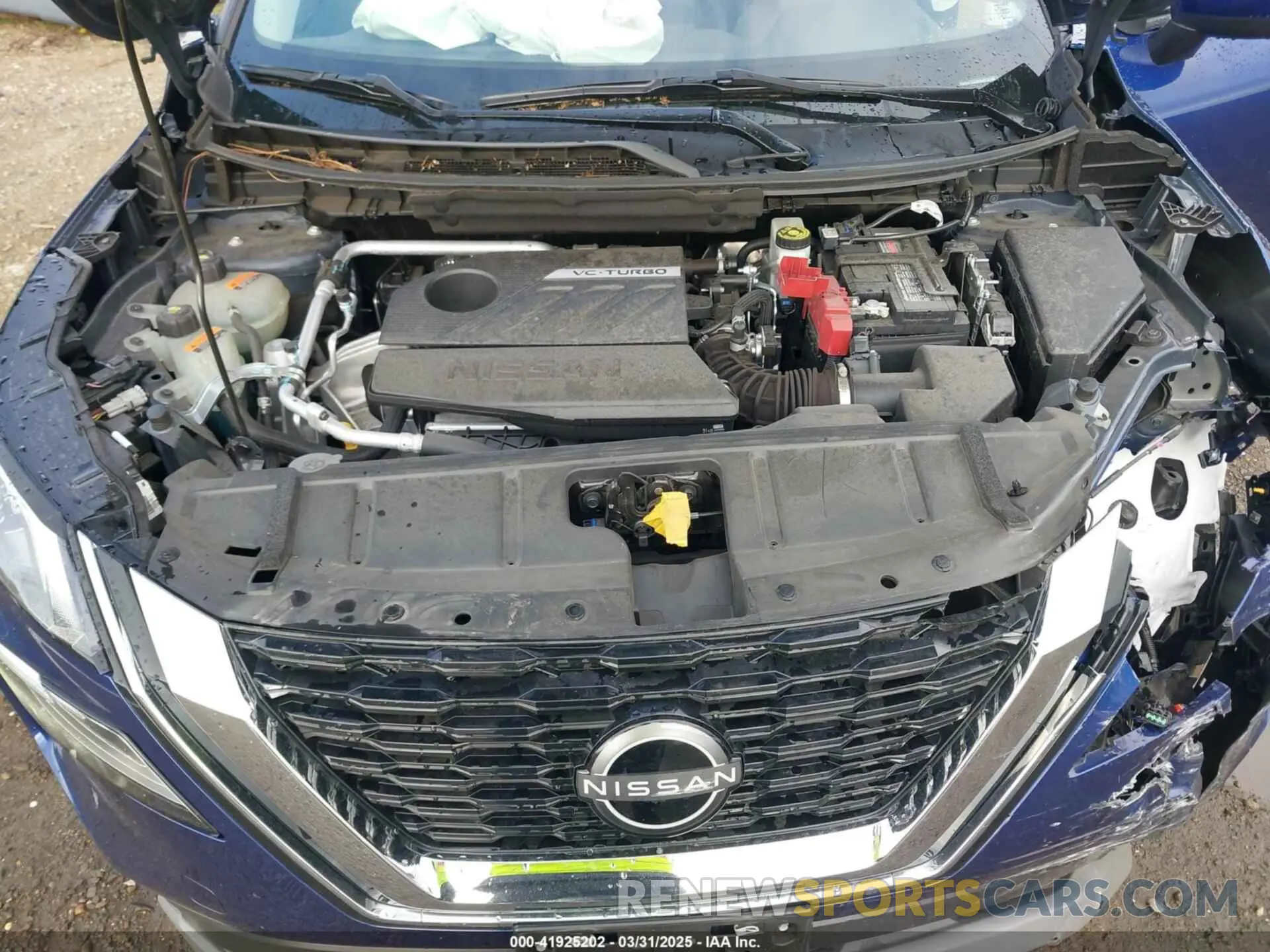 10 fotografías del automóvil dañado 5N1BT3BB0PC779274 NISSAN ROGUE 2023