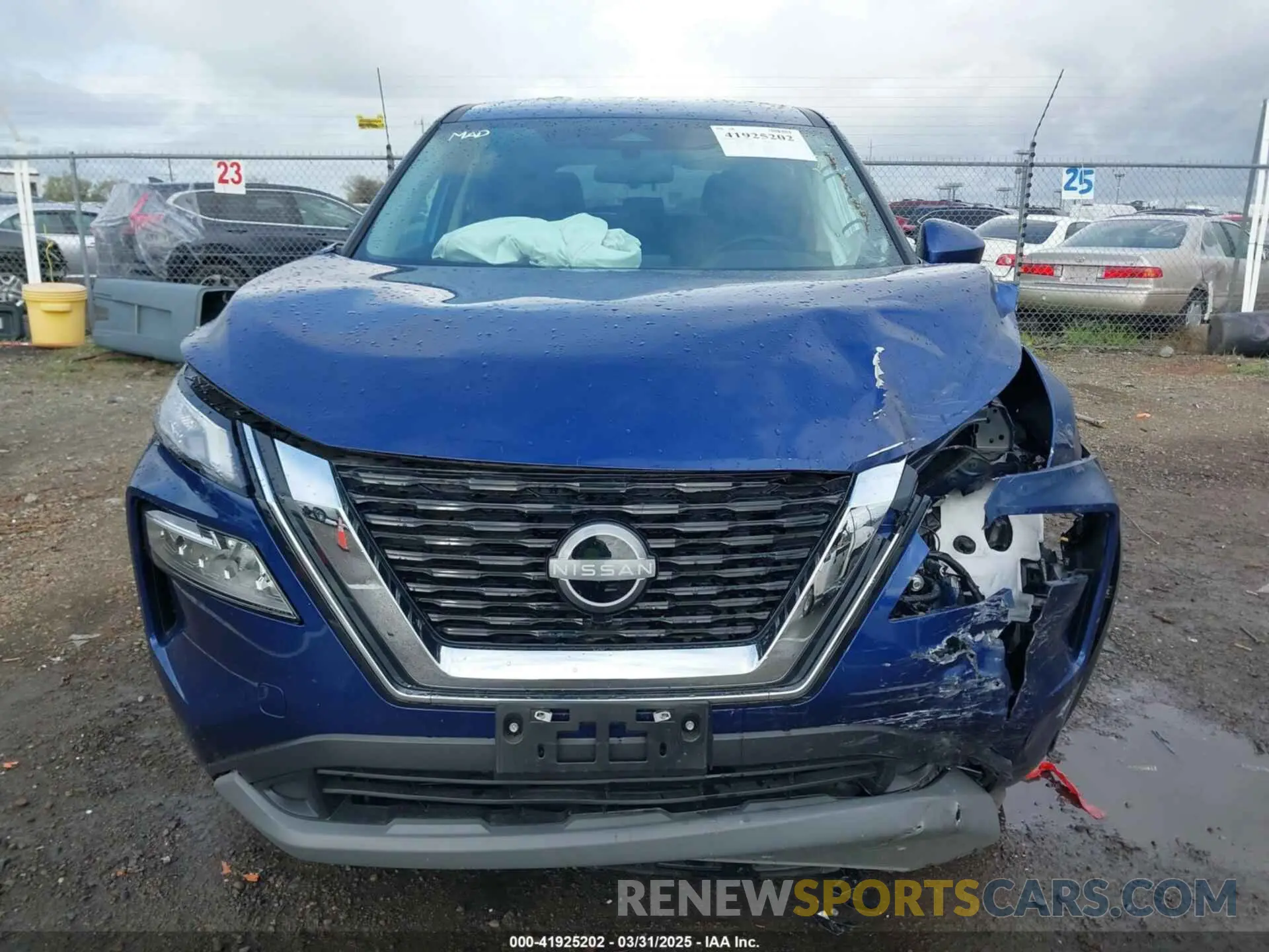 12 fotografías del automóvil dañado 5N1BT3BB0PC779274 NISSAN ROGUE 2023