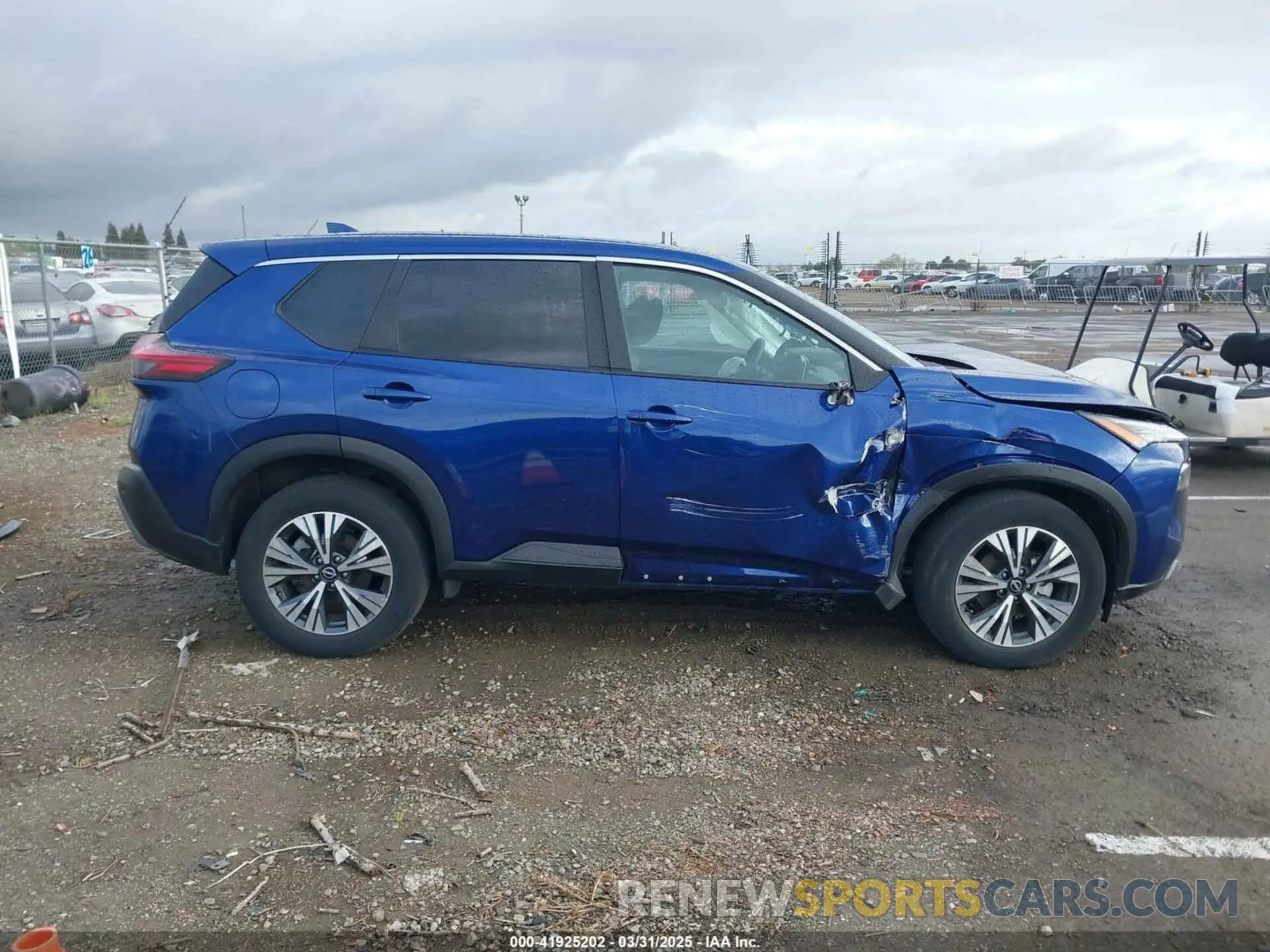 13 fotografías del automóvil dañado 5N1BT3BB0PC779274 NISSAN ROGUE 2023