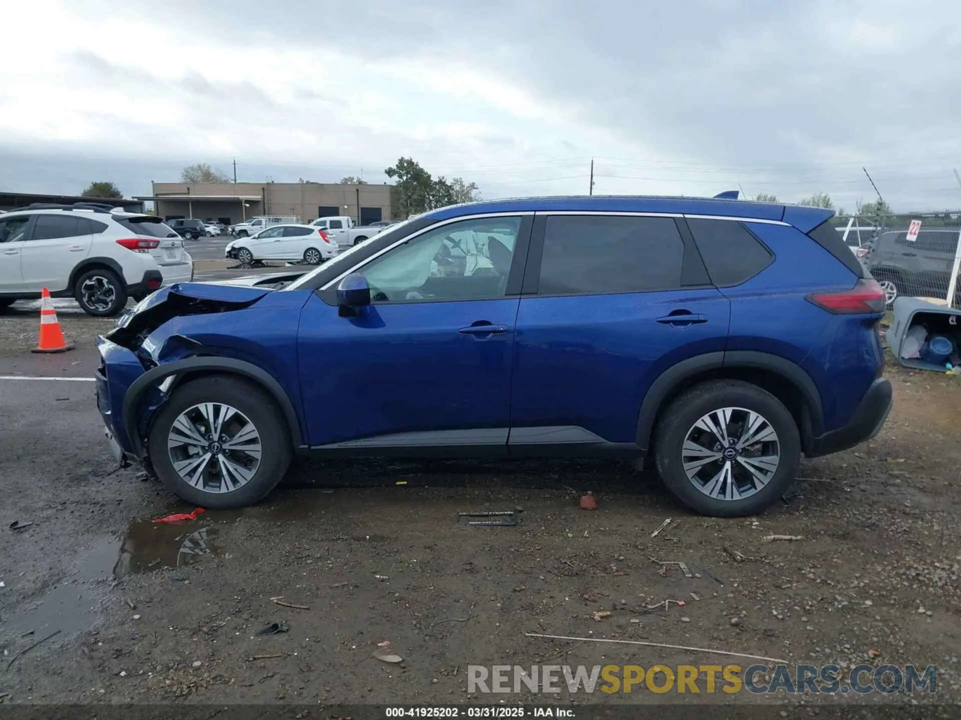 14 fotografías del automóvil dañado 5N1BT3BB0PC779274 NISSAN ROGUE 2023