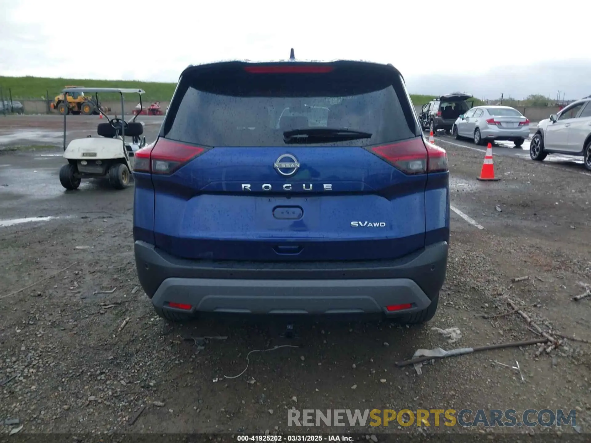 16 fotografías del automóvil dañado 5N1BT3BB0PC779274 NISSAN ROGUE 2023