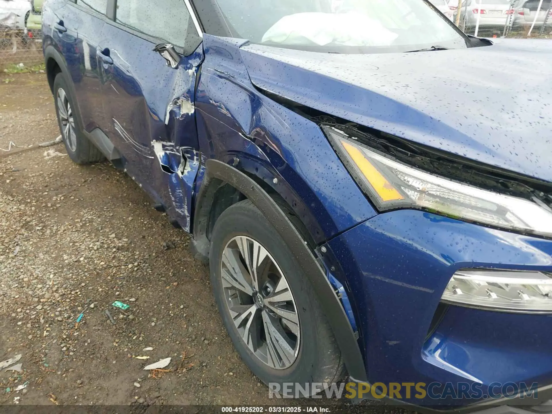17 fotografías del automóvil dañado 5N1BT3BB0PC779274 NISSAN ROGUE 2023