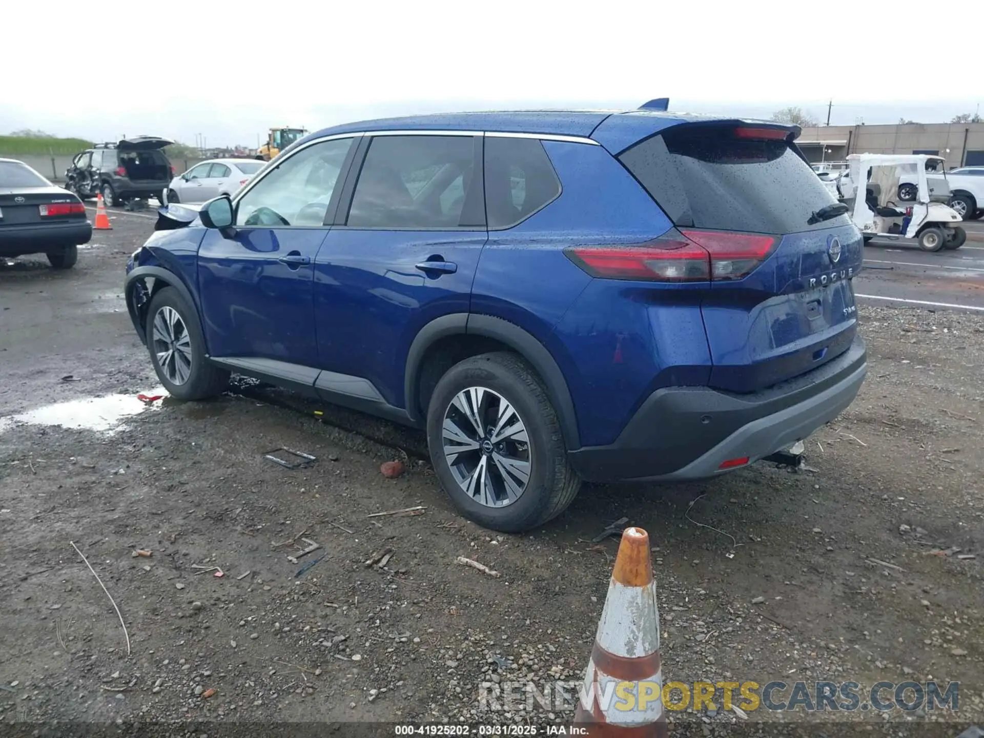 3 fotografías del automóvil dañado 5N1BT3BB0PC779274 NISSAN ROGUE 2023