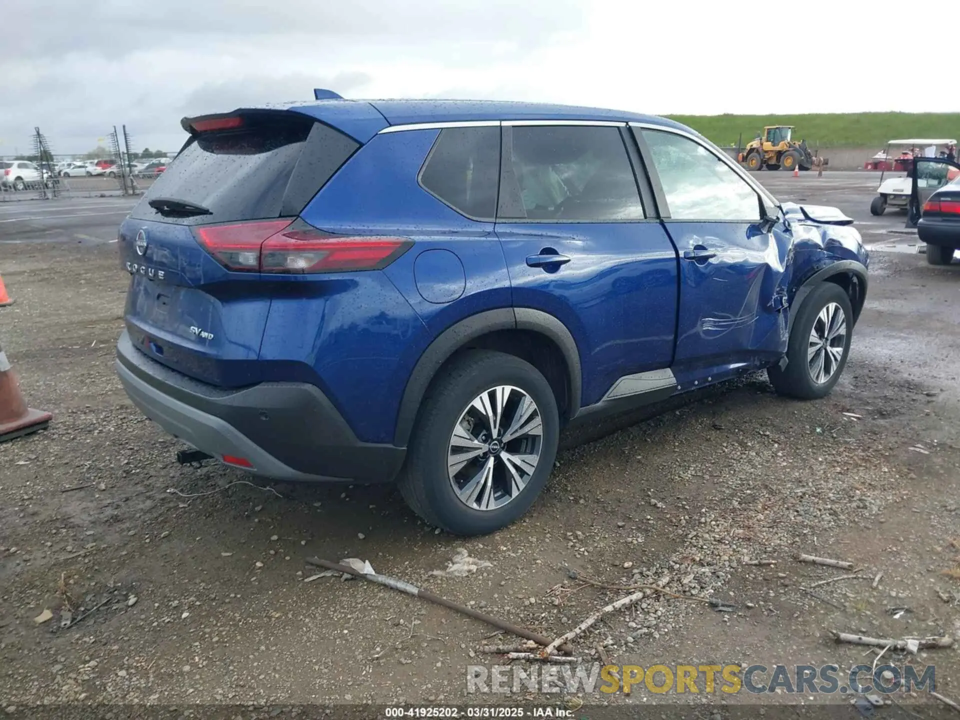 4 fotografías del automóvil dañado 5N1BT3BB0PC779274 NISSAN ROGUE 2023