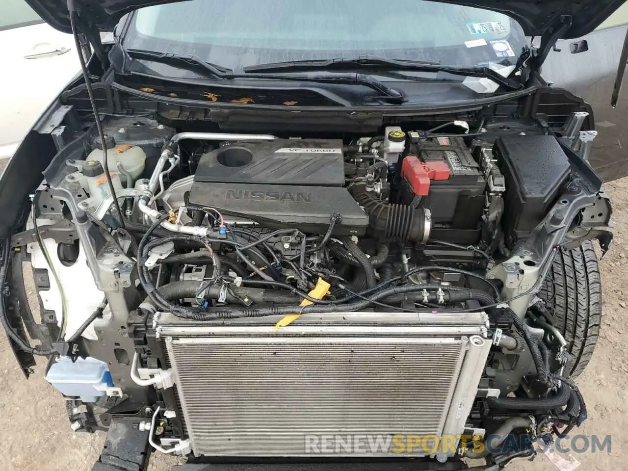 12 fotografías del automóvil dañado 5N1BT3BB0PC819806 NISSAN ROGUE 2023
