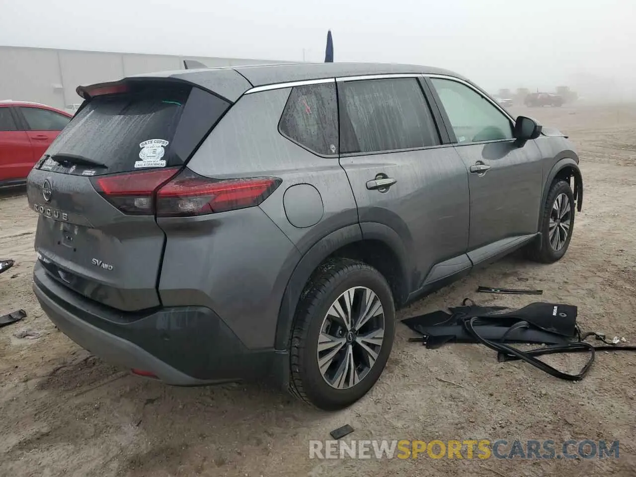 3 fotografías del automóvil dañado 5N1BT3BB0PC819806 NISSAN ROGUE 2023