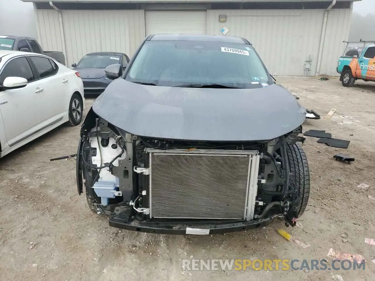 5 fotografías del automóvil dañado 5N1BT3BB0PC819806 NISSAN ROGUE 2023