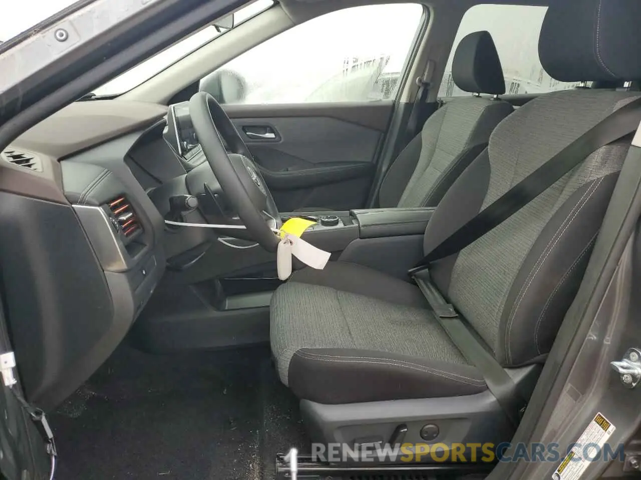 7 fotografías del automóvil dañado 5N1BT3BB0PC819806 NISSAN ROGUE 2023