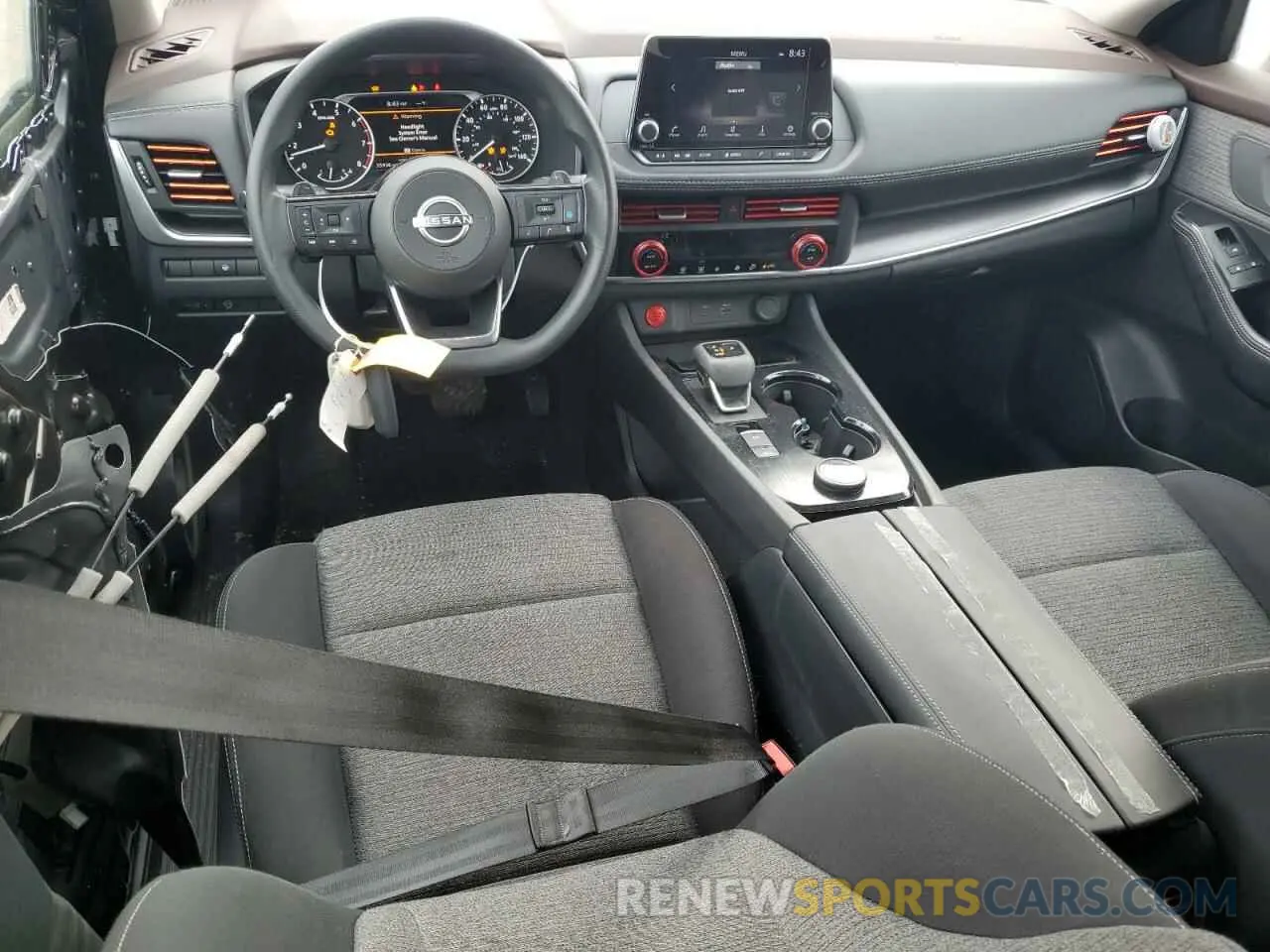 8 fotografías del automóvil dañado 5N1BT3BB0PC819806 NISSAN ROGUE 2023
