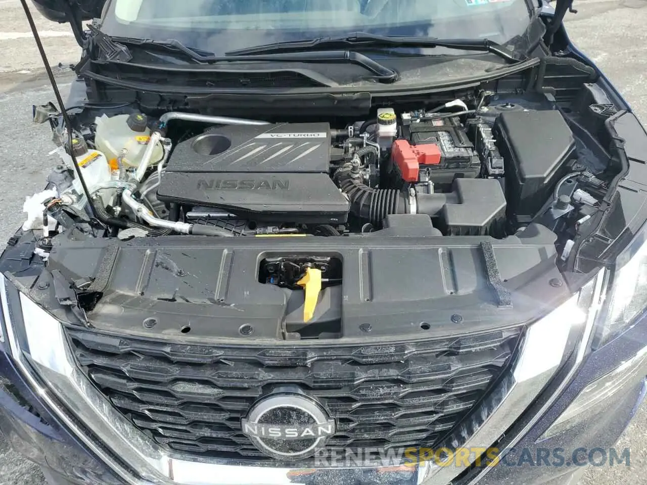 13 fotografías del automóvil dañado 5N1BT3BB0PC863997 NISSAN ROGUE 2023