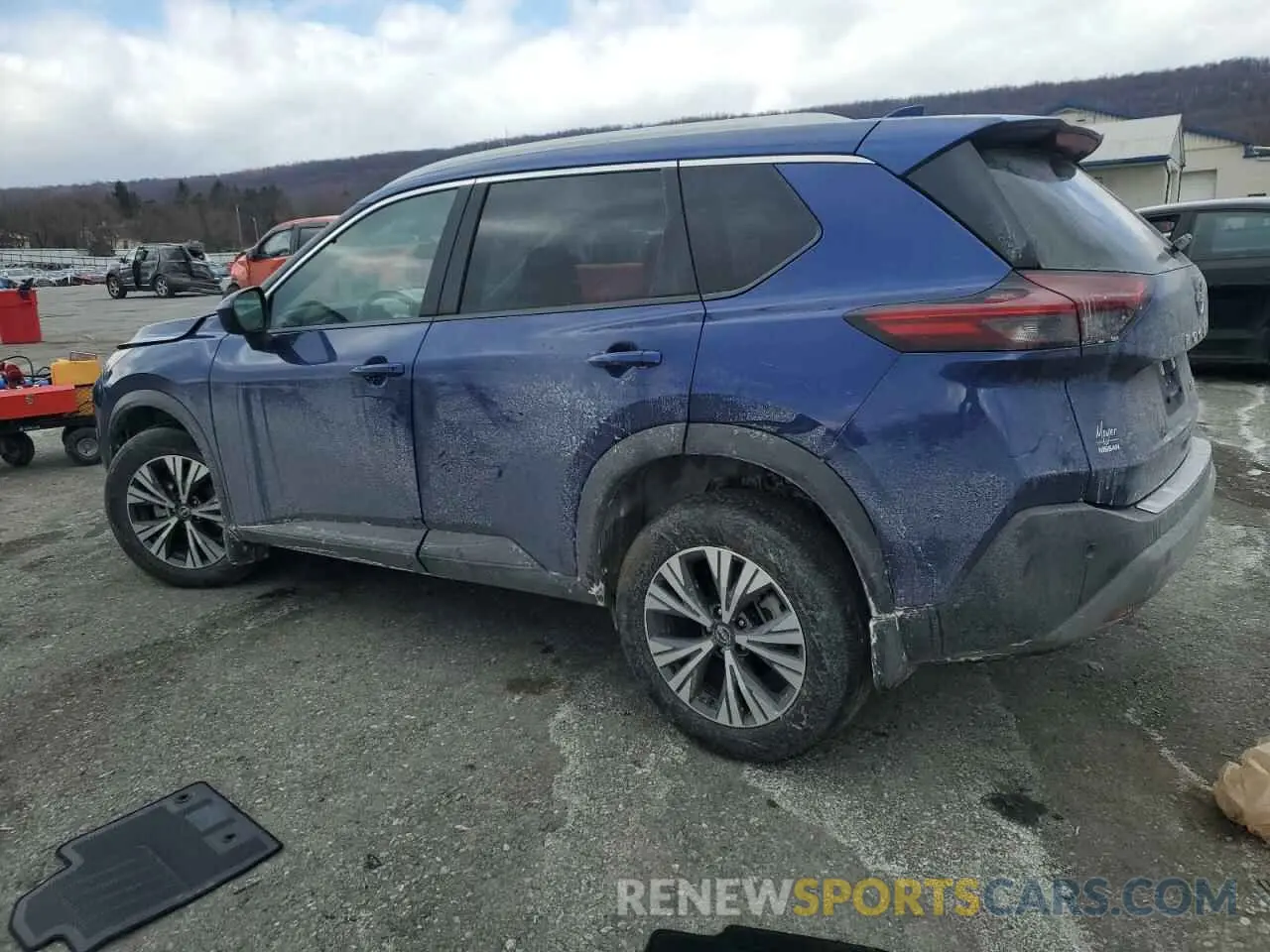2 fotografías del automóvil dañado 5N1BT3BB0PC863997 NISSAN ROGUE 2023