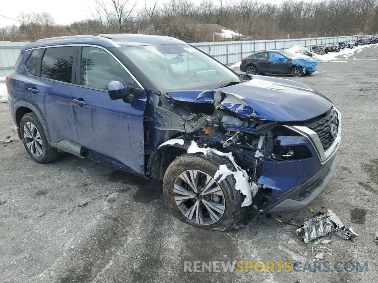 4 fotografías del automóvil dañado 5N1BT3BB0PC863997 NISSAN ROGUE 2023