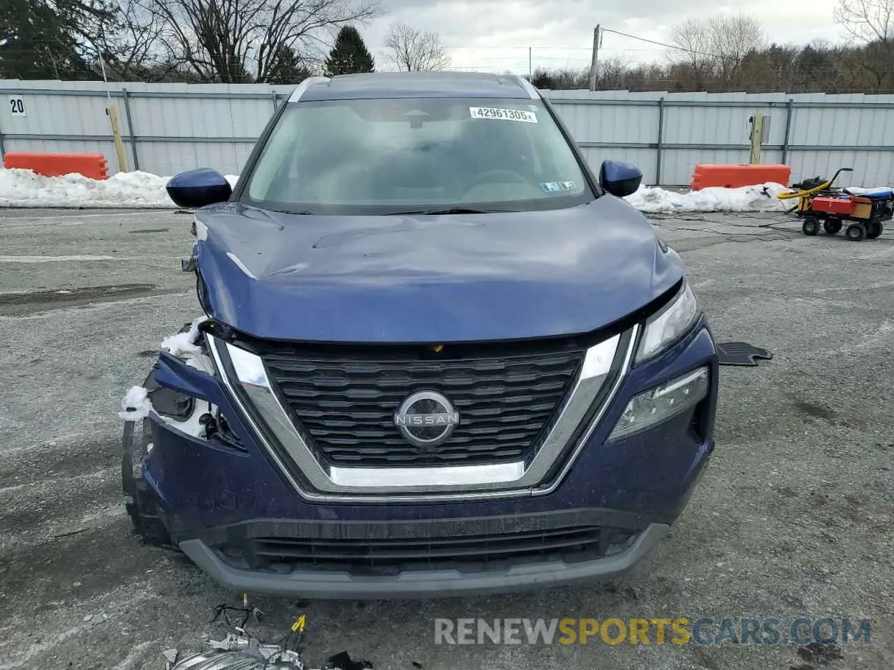 5 fotografías del automóvil dañado 5N1BT3BB0PC863997 NISSAN ROGUE 2023