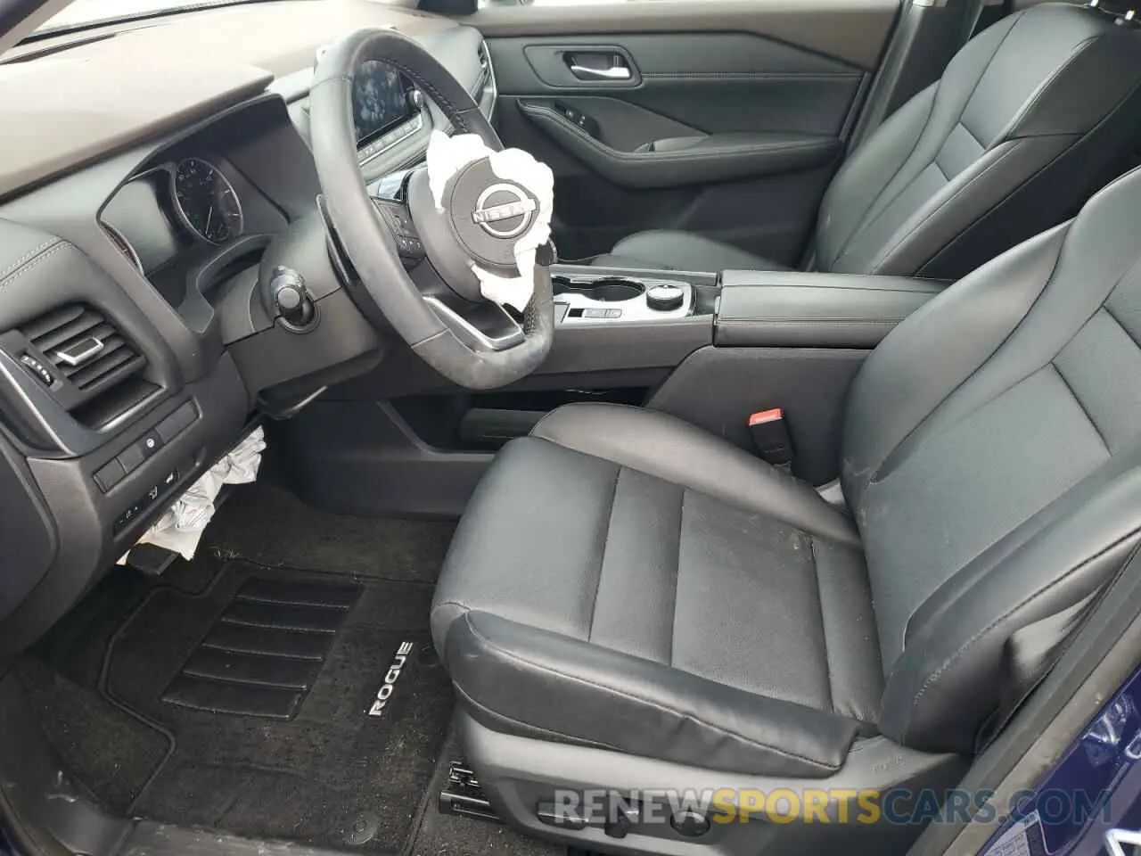 7 fotografías del automóvil dañado 5N1BT3BB0PC863997 NISSAN ROGUE 2023