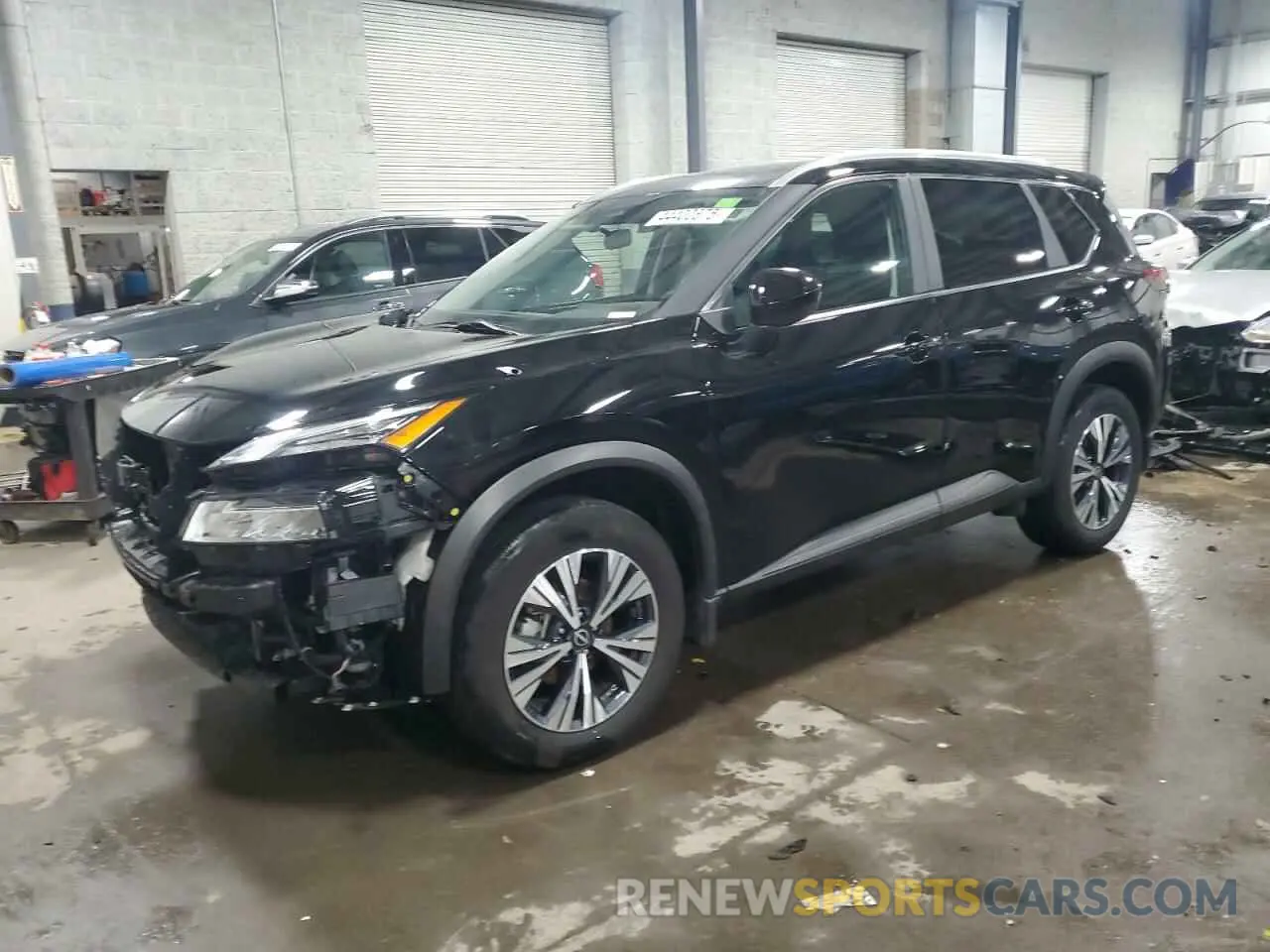 1 fotografías del automóvil dañado 5N1BT3BB0PC927973 NISSAN ROGUE 2023