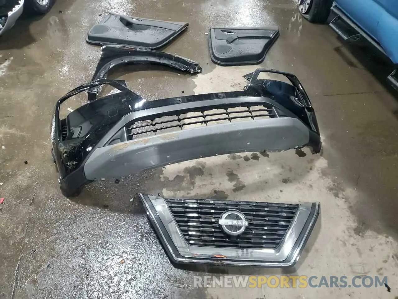 14 fotografías del automóvil dañado 5N1BT3BB0PC927973 NISSAN ROGUE 2023
