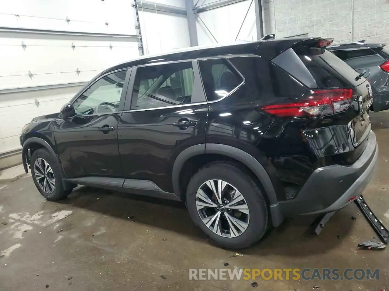 2 fotografías del automóvil dañado 5N1BT3BB0PC927973 NISSAN ROGUE 2023
