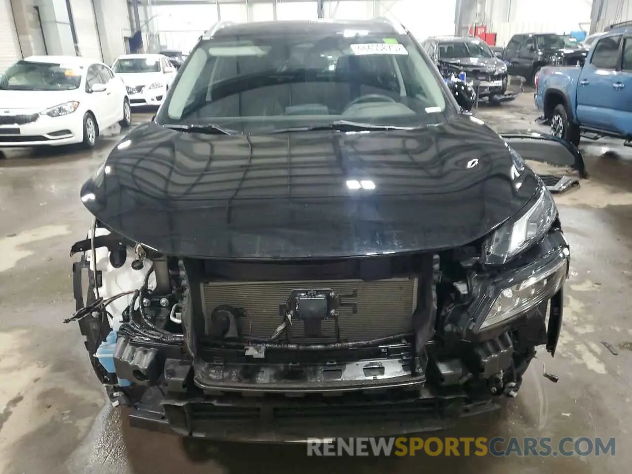 5 fotografías del automóvil dañado 5N1BT3BB0PC927973 NISSAN ROGUE 2023