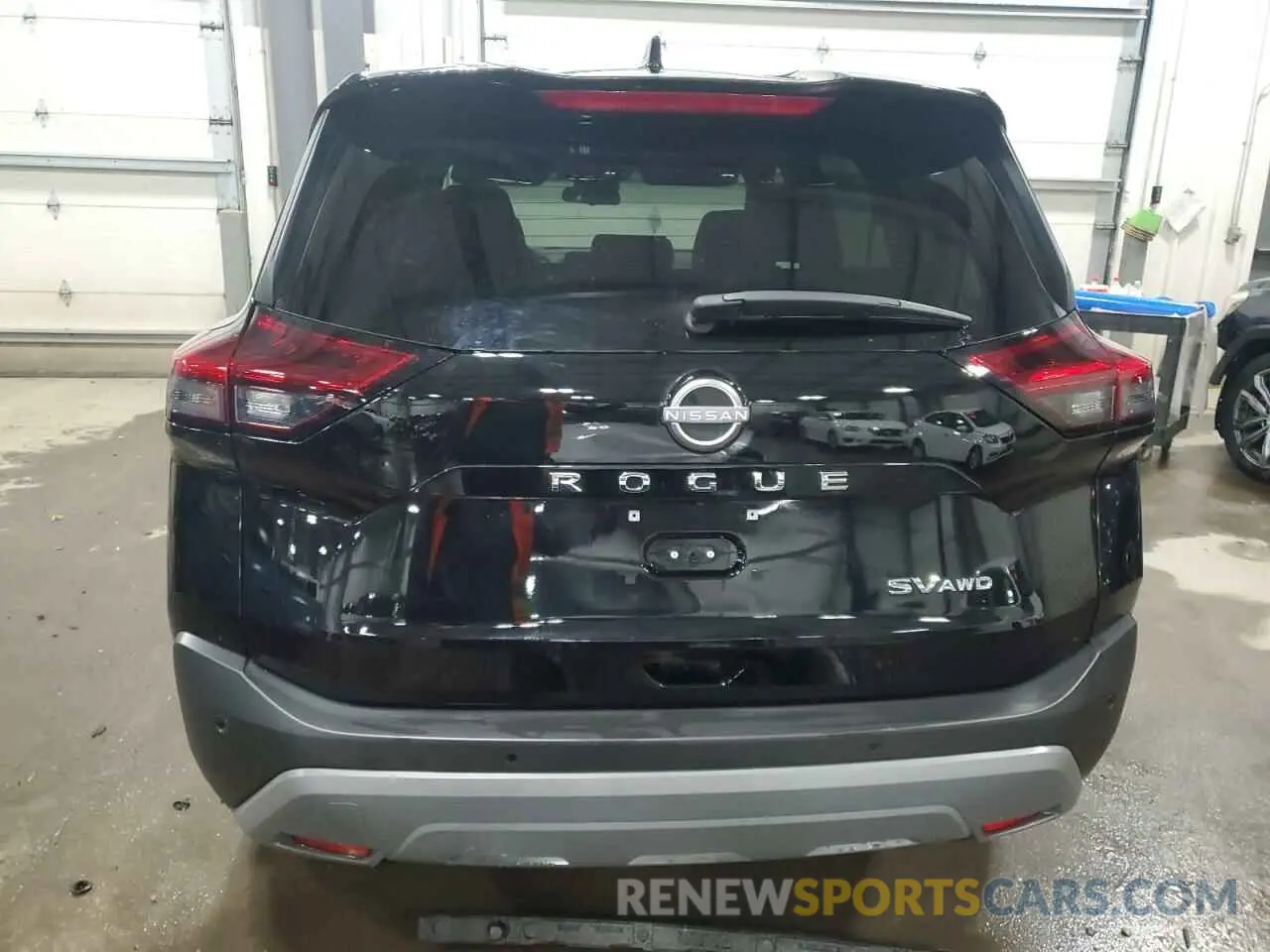 6 fotografías del automóvil dañado 5N1BT3BB0PC927973 NISSAN ROGUE 2023
