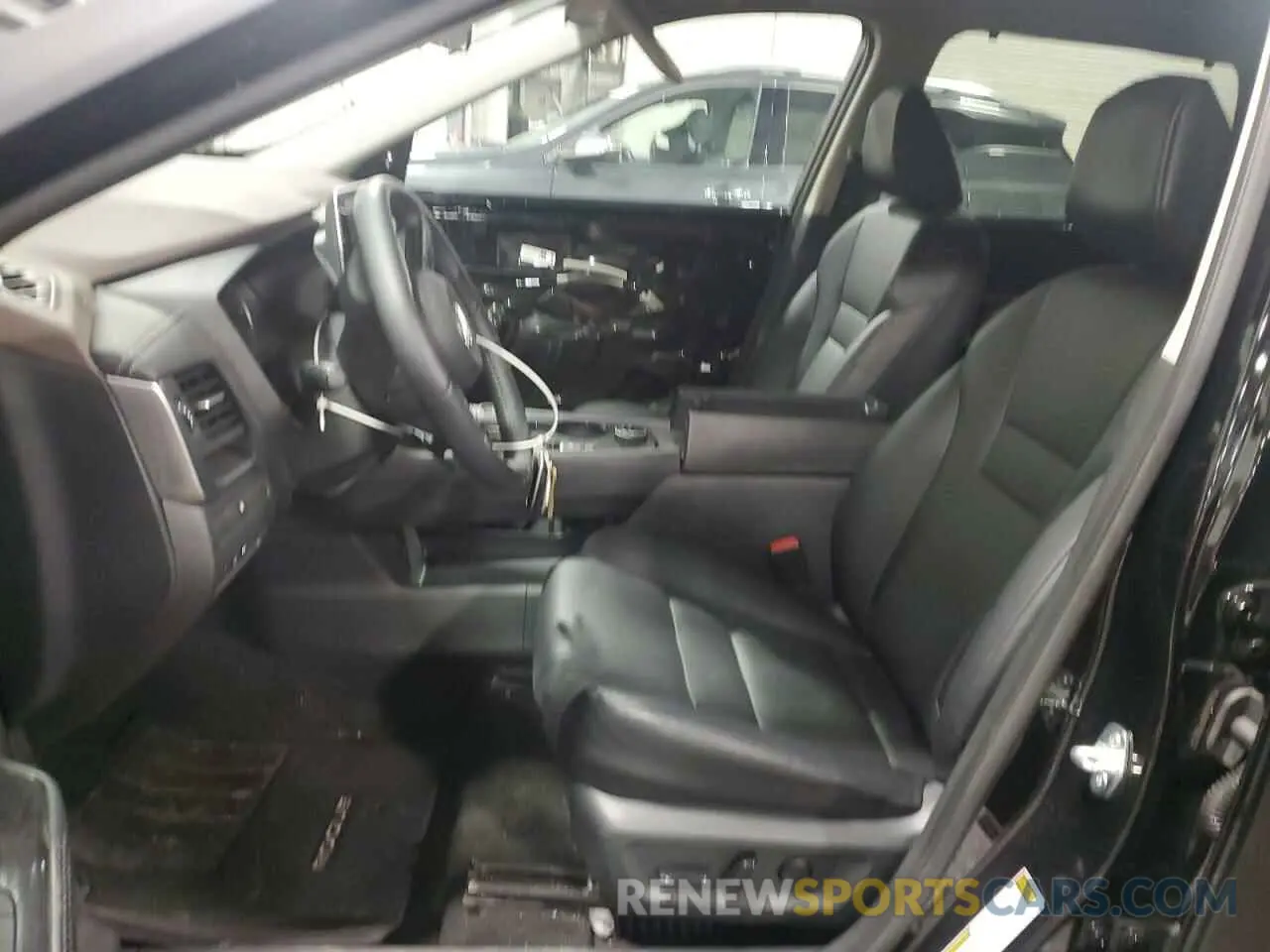 7 fotografías del automóvil dañado 5N1BT3BB0PC927973 NISSAN ROGUE 2023