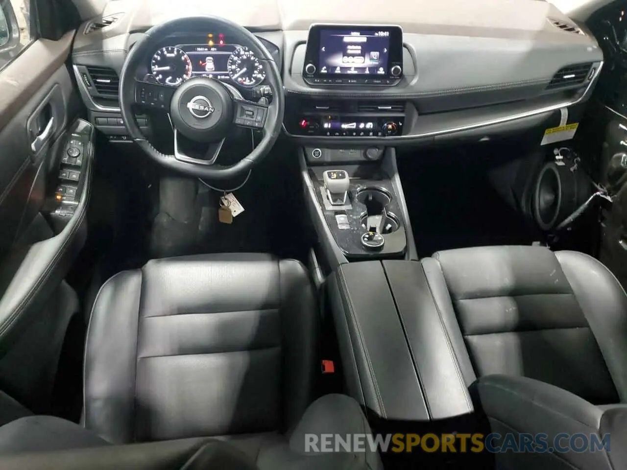 8 fotografías del automóvil dañado 5N1BT3BB0PC927973 NISSAN ROGUE 2023