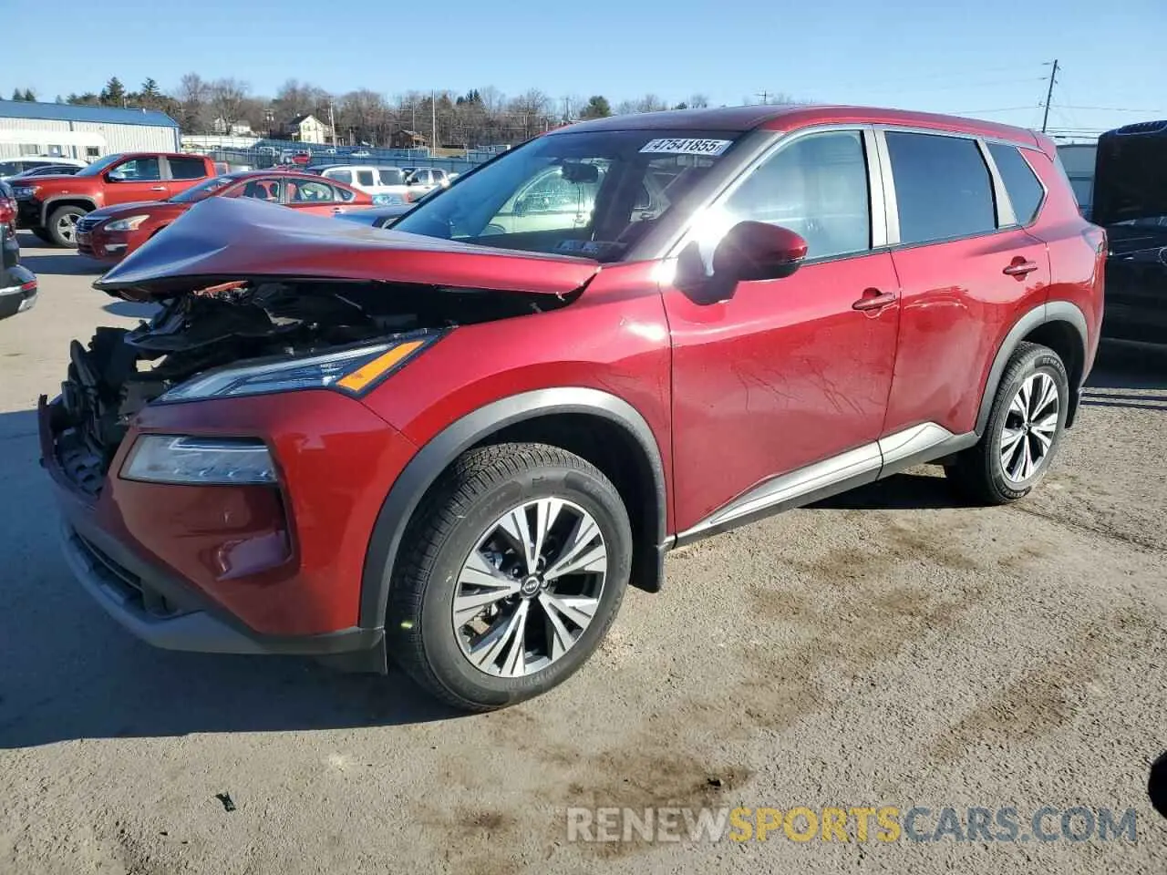 1 fotografías del automóvil dañado 5N1BT3BB1PC671925 NISSAN ROGUE 2023