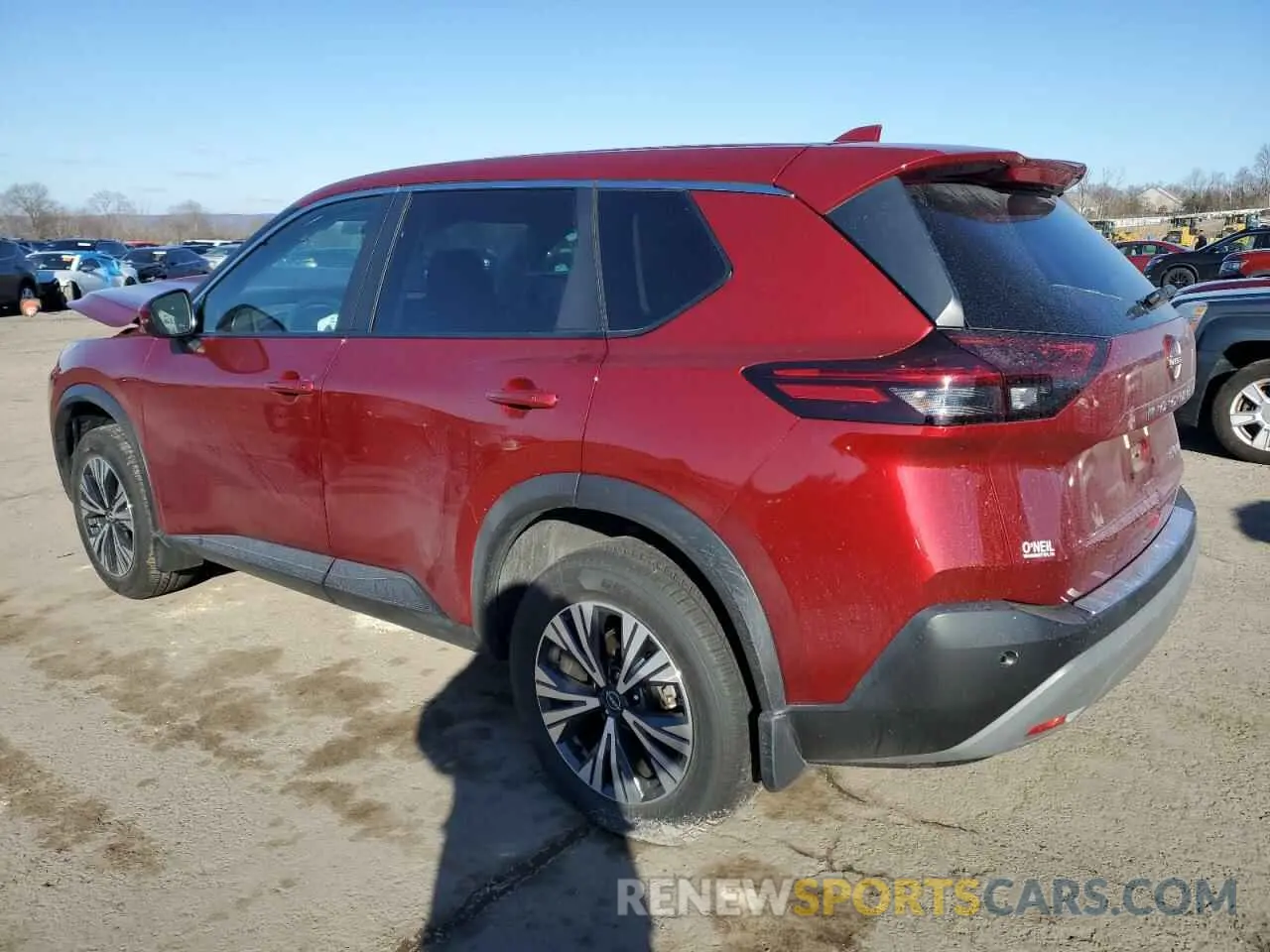 2 fotografías del automóvil dañado 5N1BT3BB1PC671925 NISSAN ROGUE 2023