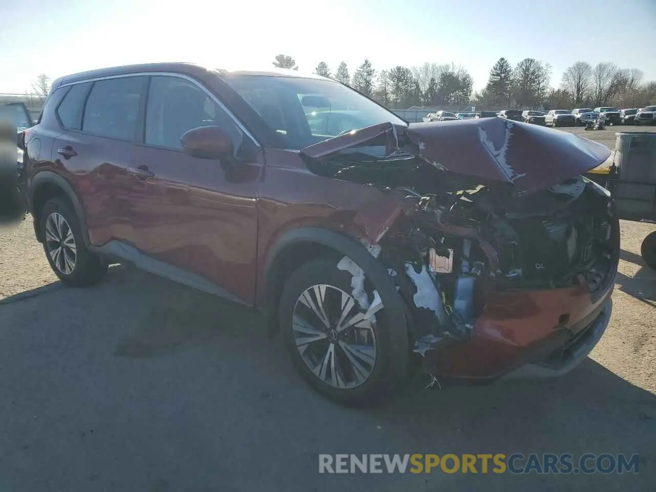 4 fotografías del automóvil dañado 5N1BT3BB1PC671925 NISSAN ROGUE 2023