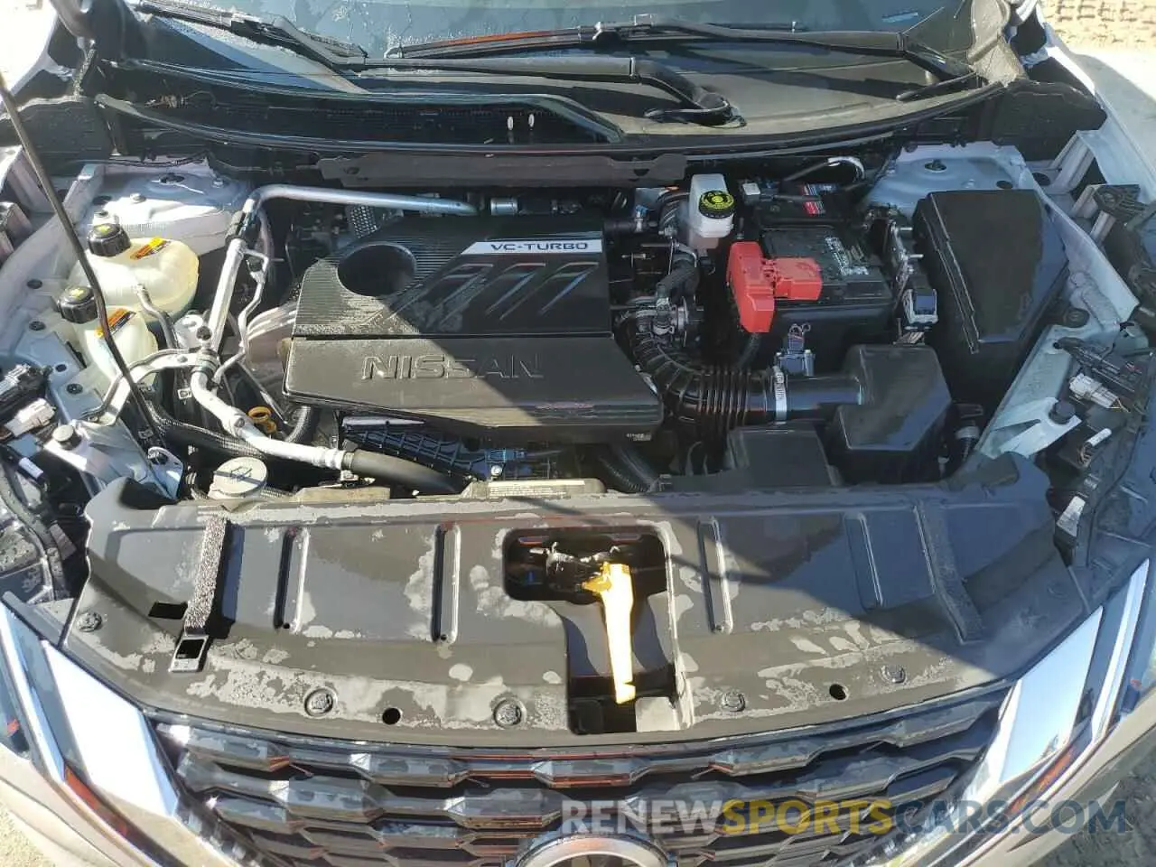 12 fotografías del automóvil dañado 5N1BT3BB1PC792521 NISSAN ROGUE 2023