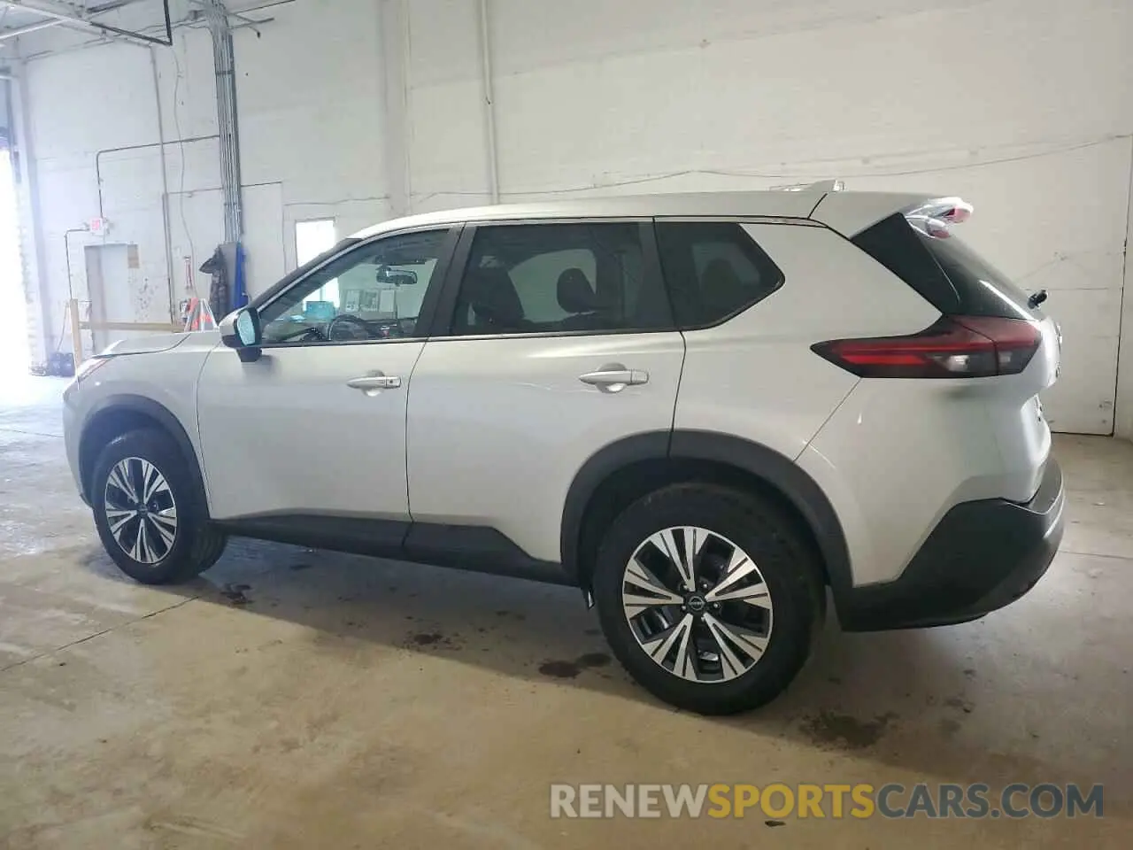 2 fotografías del automóvil dañado 5N1BT3BB1PC792521 NISSAN ROGUE 2023