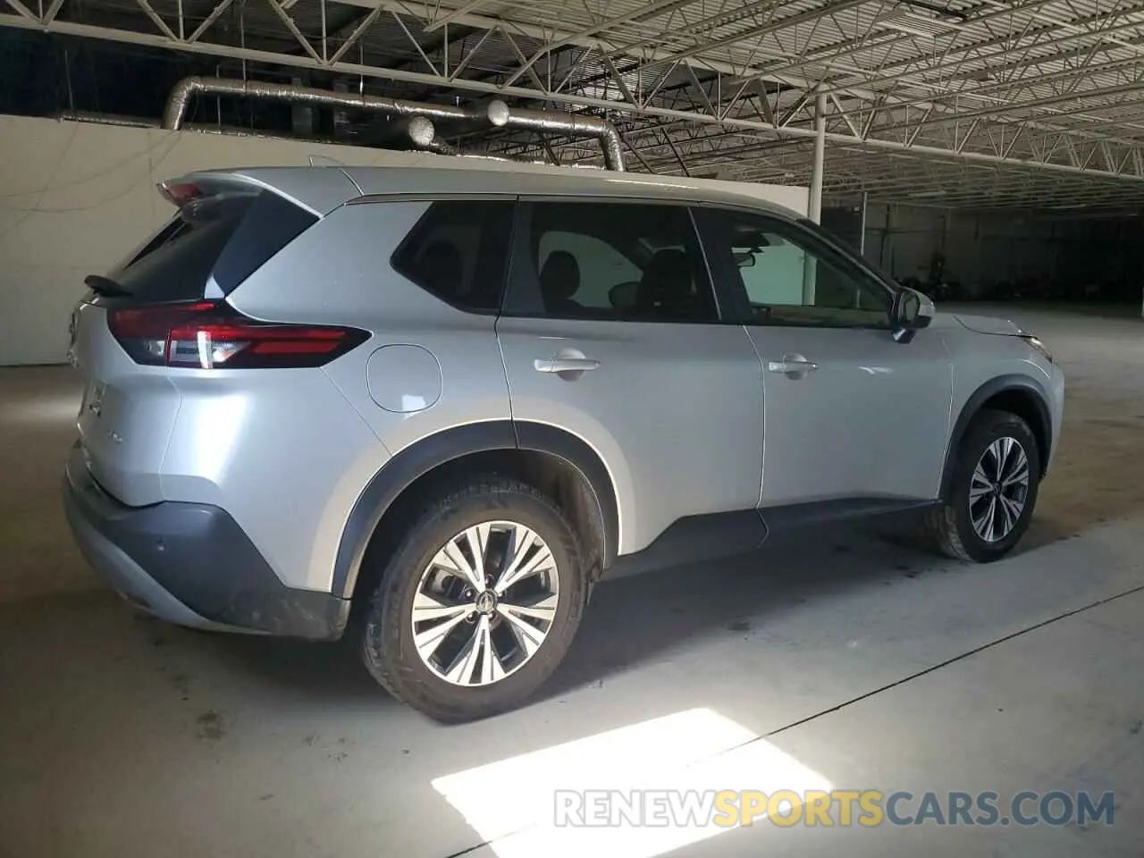3 fotografías del automóvil dañado 5N1BT3BB1PC792521 NISSAN ROGUE 2023