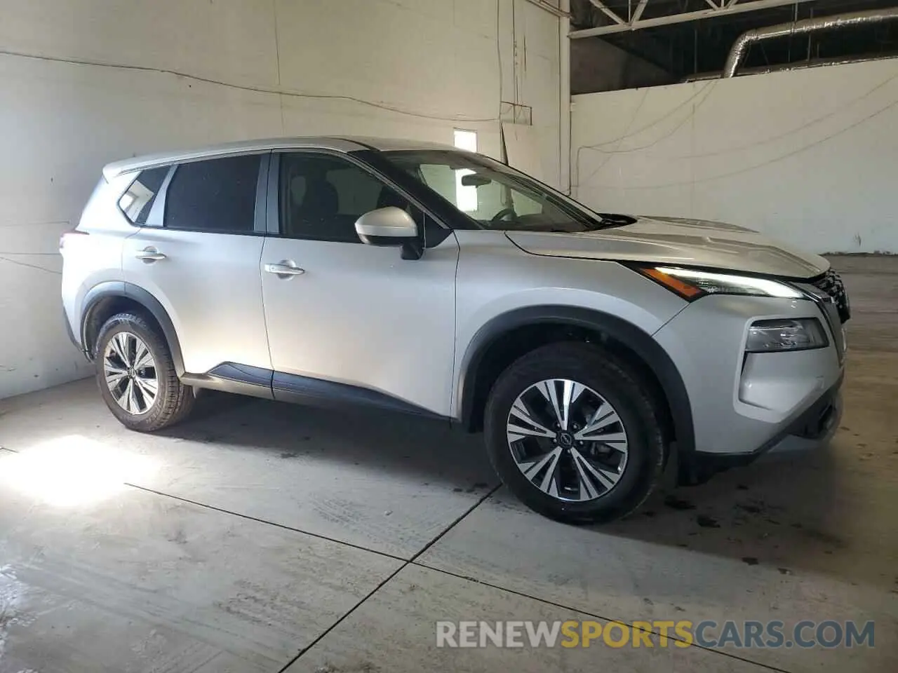 4 fotografías del automóvil dañado 5N1BT3BB1PC792521 NISSAN ROGUE 2023