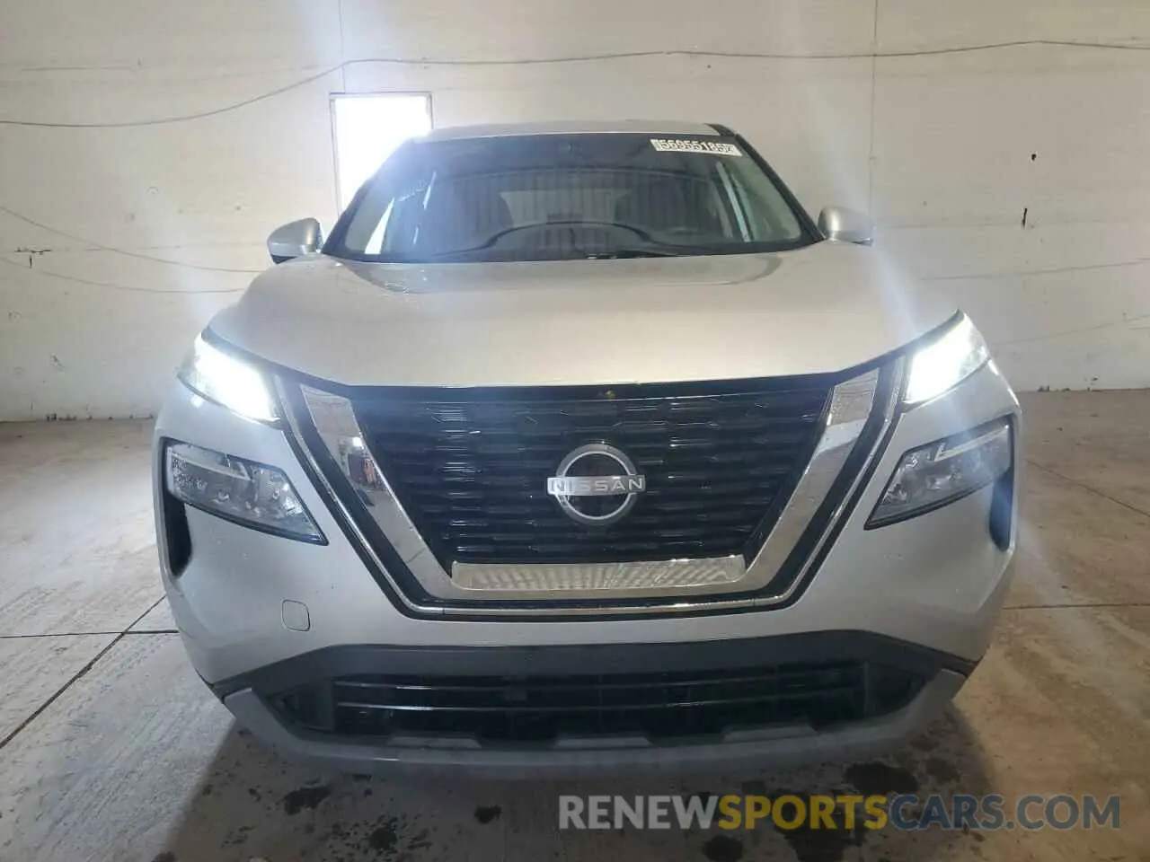 5 fotografías del automóvil dañado 5N1BT3BB1PC792521 NISSAN ROGUE 2023