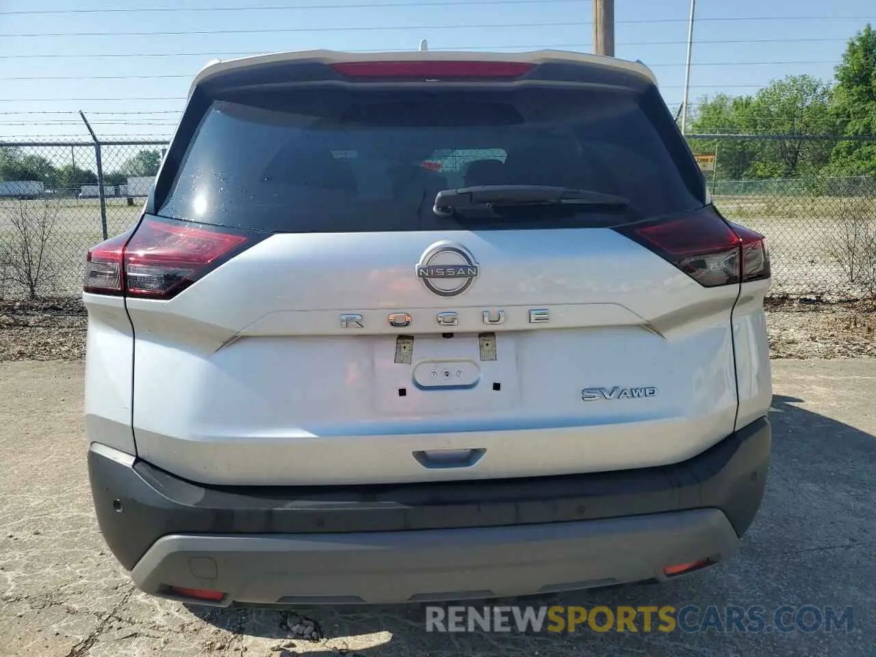 6 fotografías del automóvil dañado 5N1BT3BB1PC792521 NISSAN ROGUE 2023