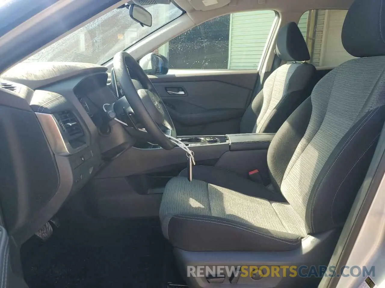 7 fotografías del automóvil dañado 5N1BT3BB1PC792521 NISSAN ROGUE 2023