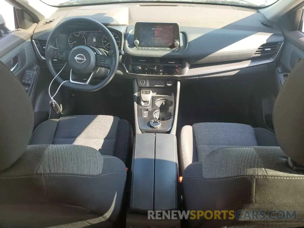 8 fotografías del automóvil dañado 5N1BT3BB1PC792521 NISSAN ROGUE 2023