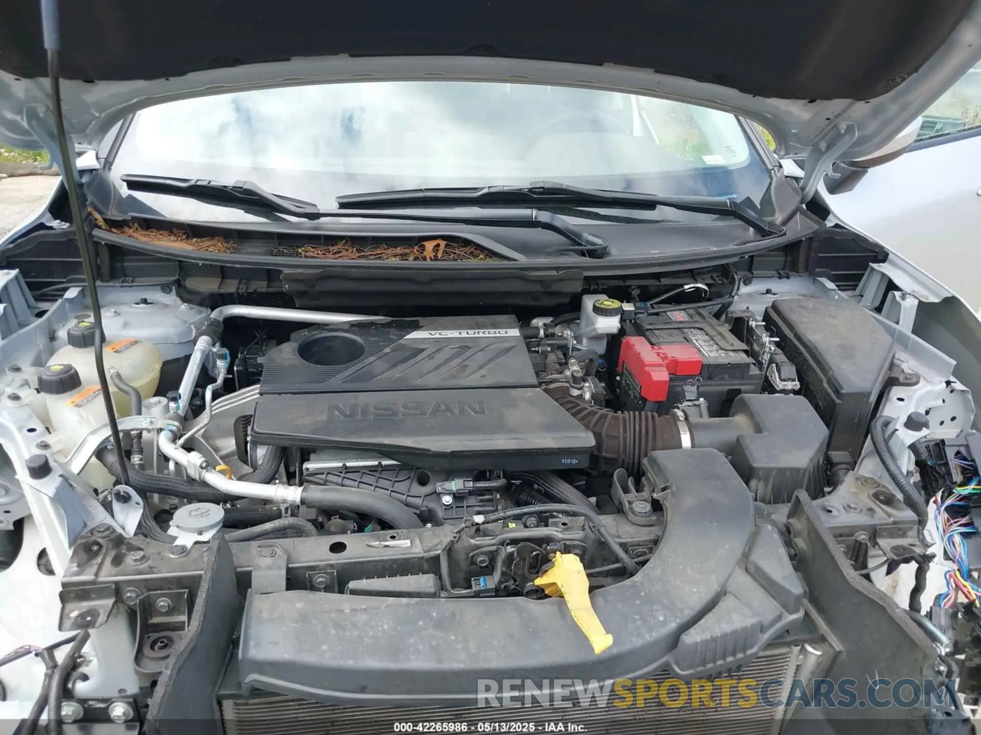 10 fotografías del automóvil dañado 5N1BT3BB1PC792941 NISSAN ROGUE 2023