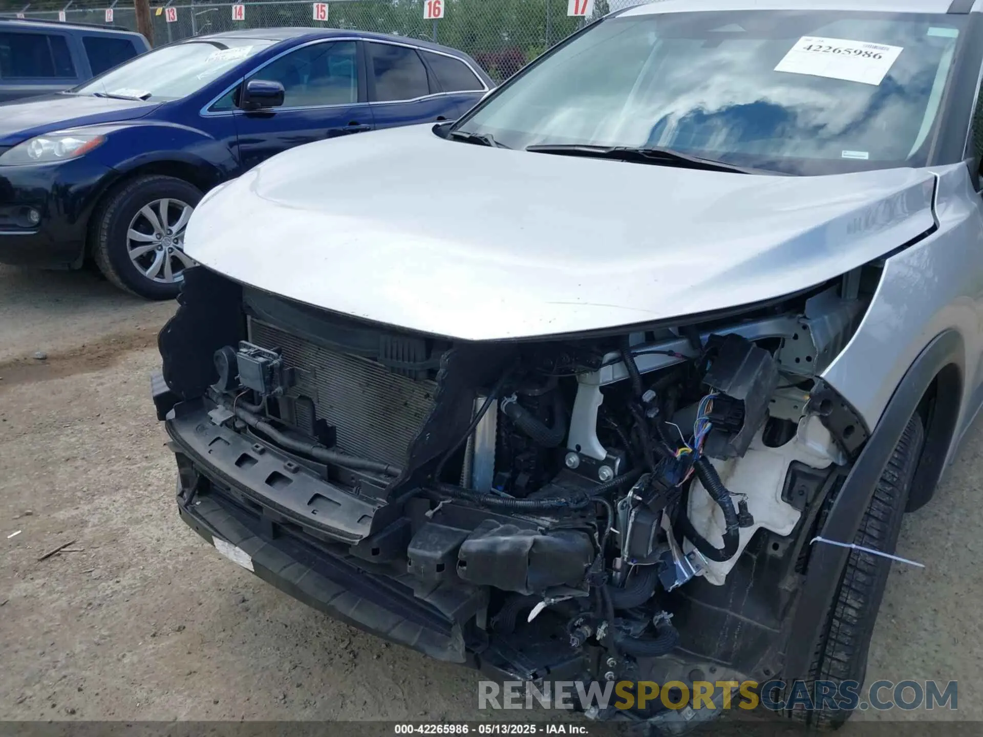 19 fotografías del automóvil dañado 5N1BT3BB1PC792941 NISSAN ROGUE 2023