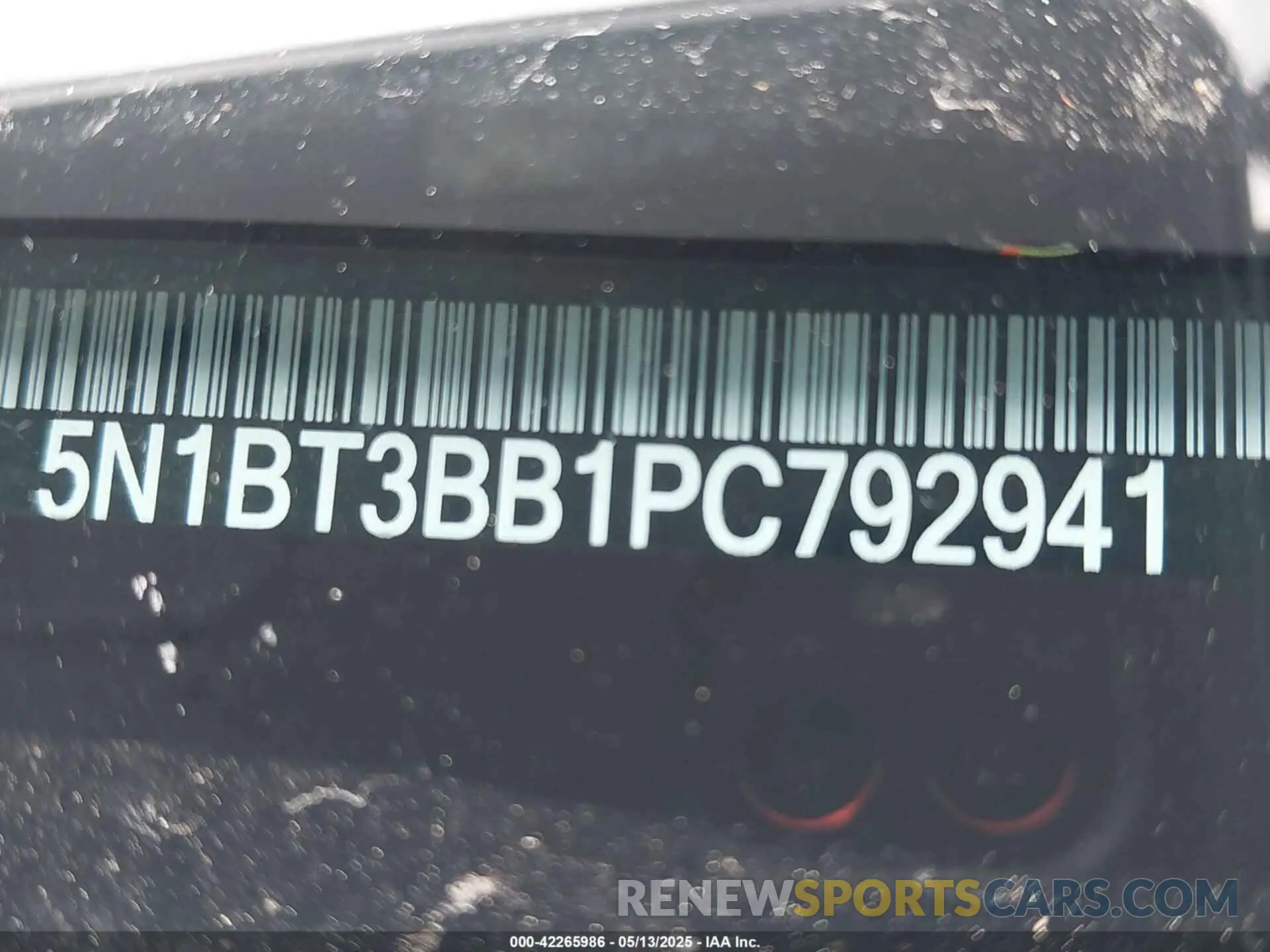 20 fotografías del automóvil dañado 5N1BT3BB1PC792941 NISSAN ROGUE 2023