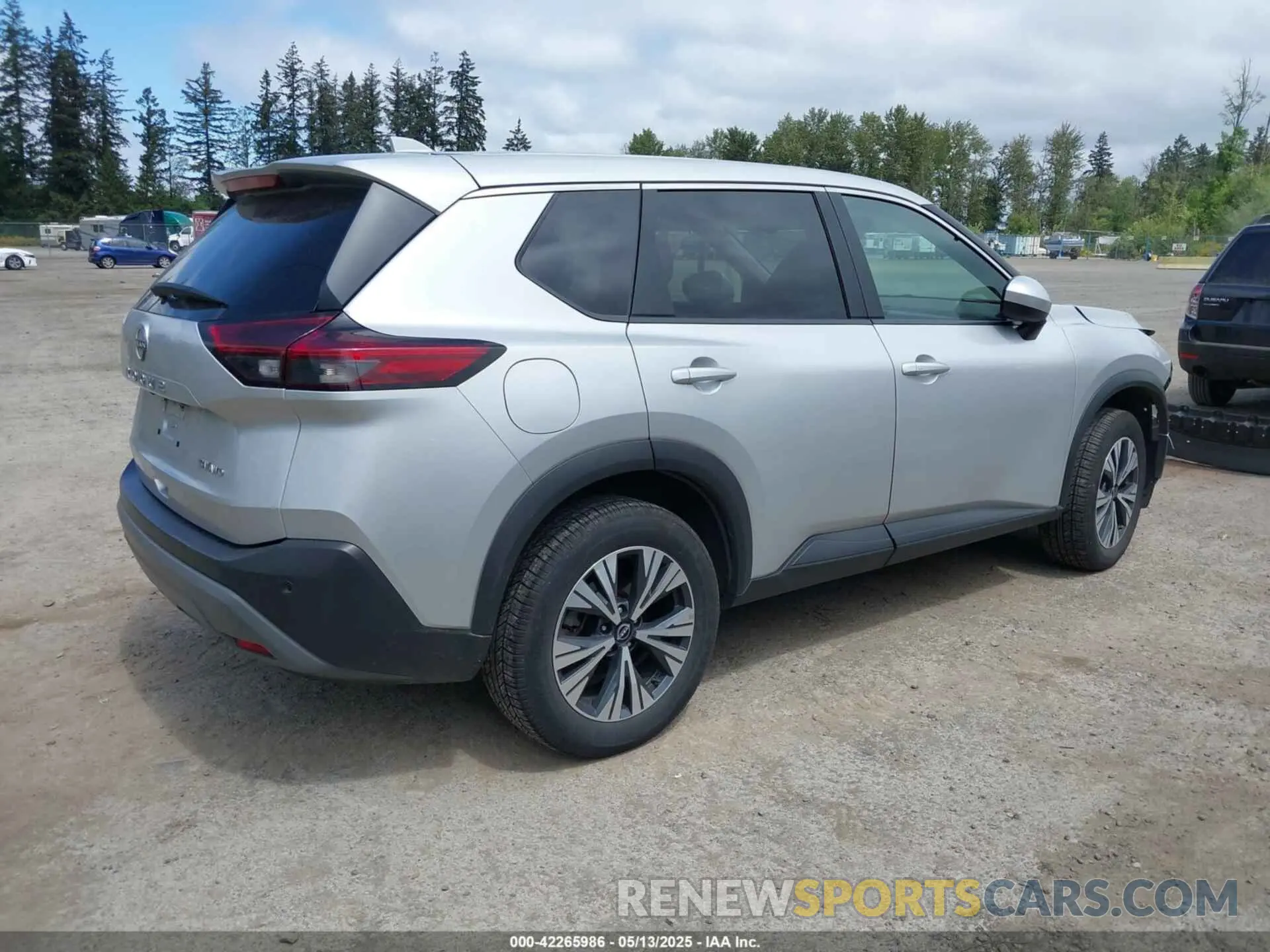 4 fotografías del automóvil dañado 5N1BT3BB1PC792941 NISSAN ROGUE 2023
