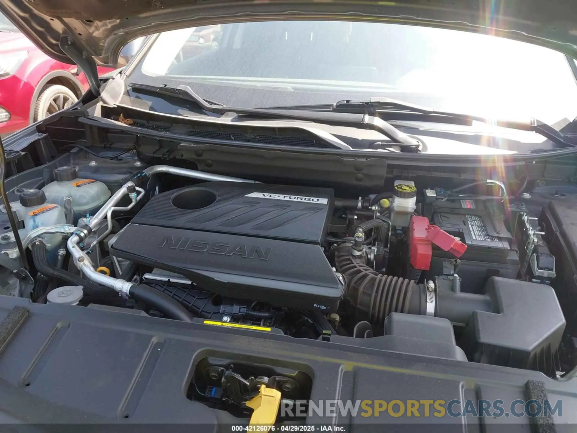 10 fotografías del automóvil dañado 5N1BT3BB1PC795371 NISSAN ROGUE 2023