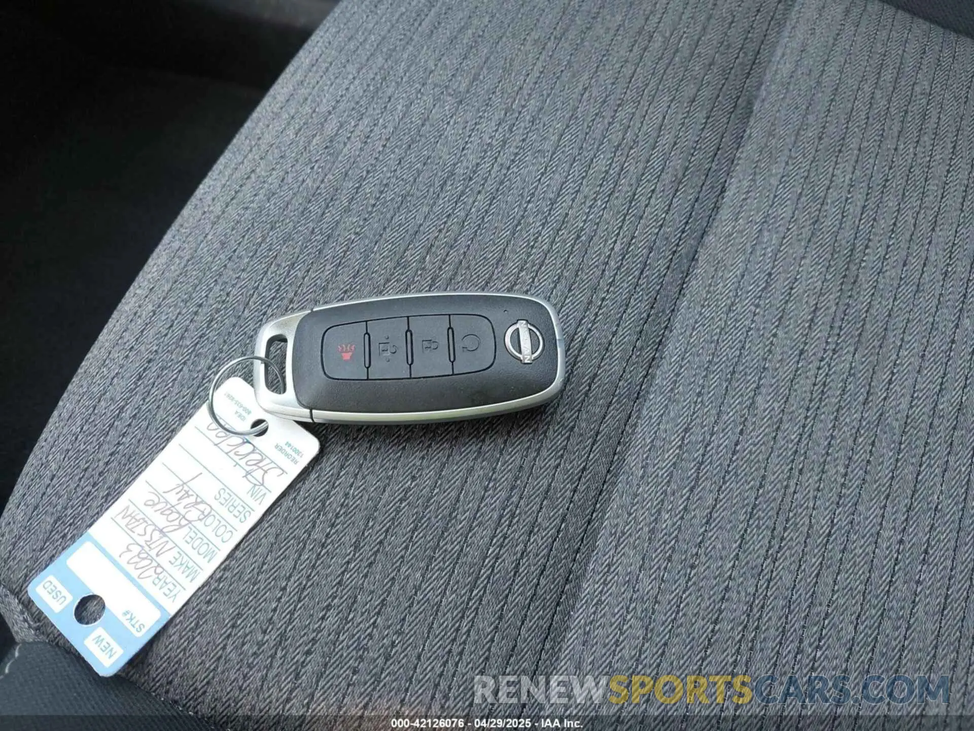 11 fotografías del automóvil dañado 5N1BT3BB1PC795371 NISSAN ROGUE 2023