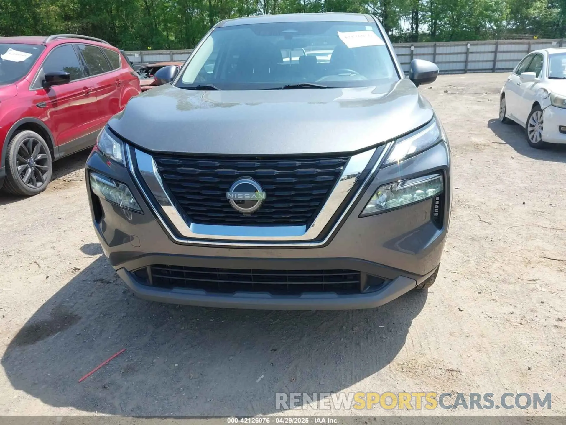 12 fotografías del automóvil dañado 5N1BT3BB1PC795371 NISSAN ROGUE 2023