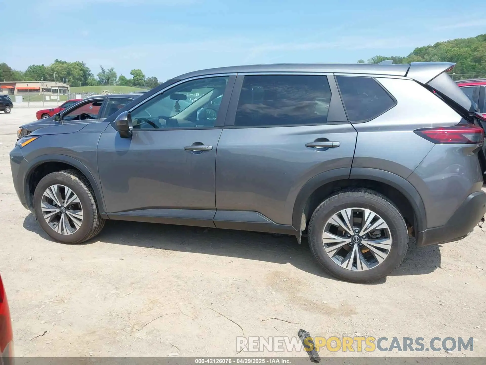 14 fotografías del automóvil dañado 5N1BT3BB1PC795371 NISSAN ROGUE 2023