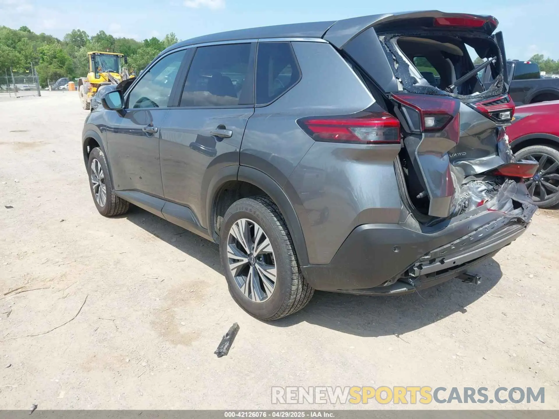 3 fotografías del automóvil dañado 5N1BT3BB1PC795371 NISSAN ROGUE 2023