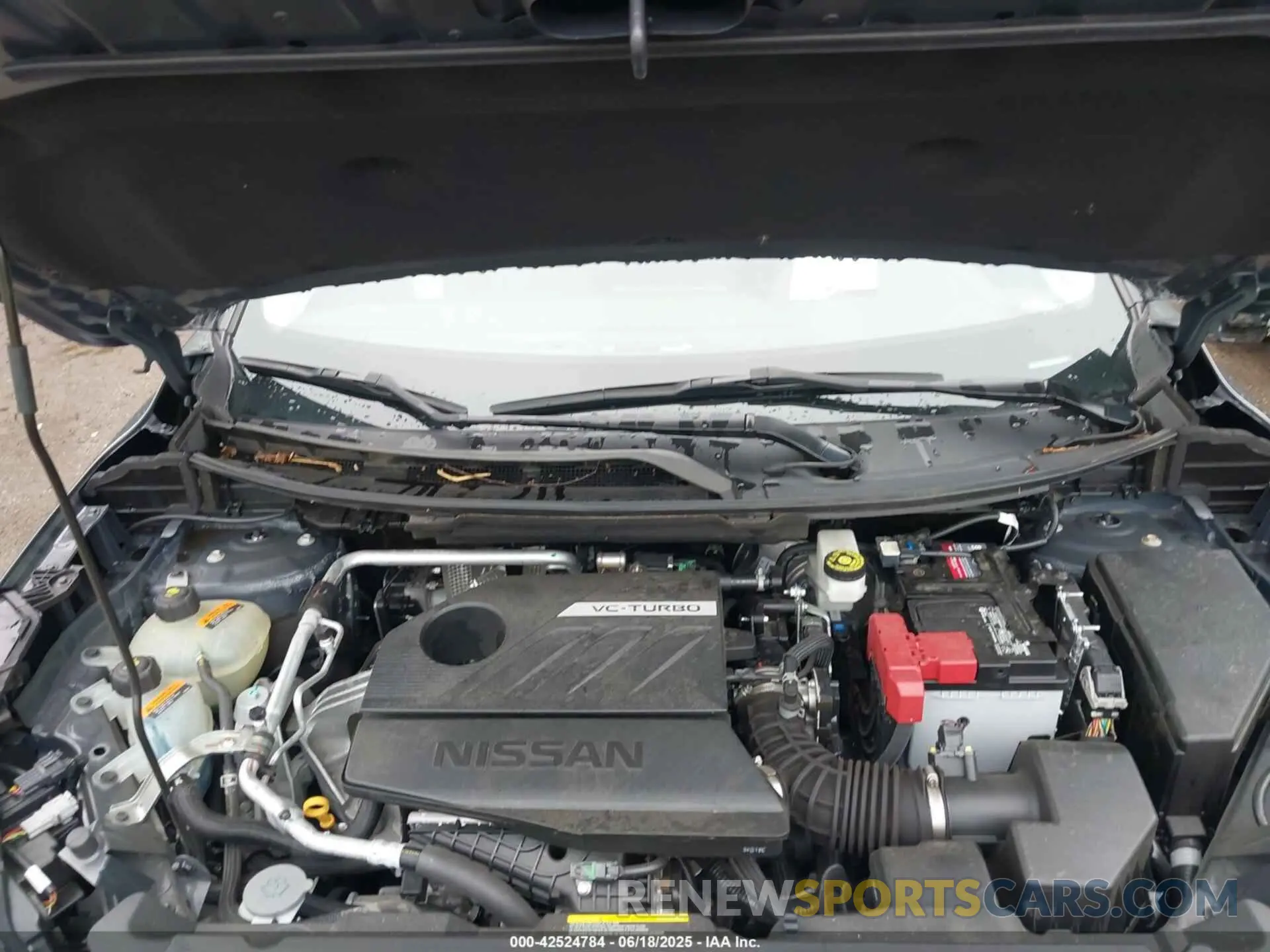 10 fotografías del automóvil dañado 5N1BT3BB1PC819894 NISSAN ROGUE 2023