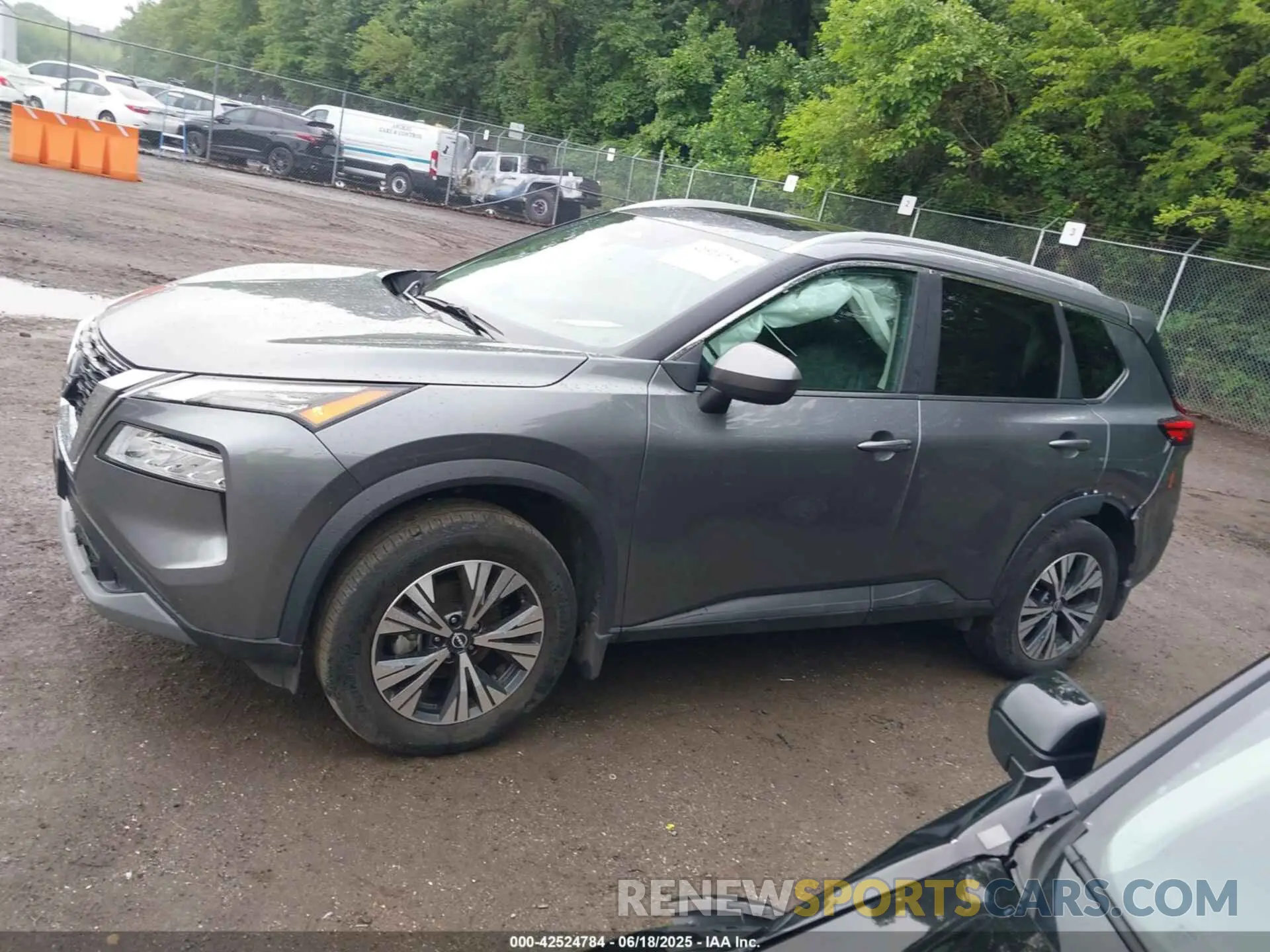 14 fotografías del automóvil dañado 5N1BT3BB1PC819894 NISSAN ROGUE 2023